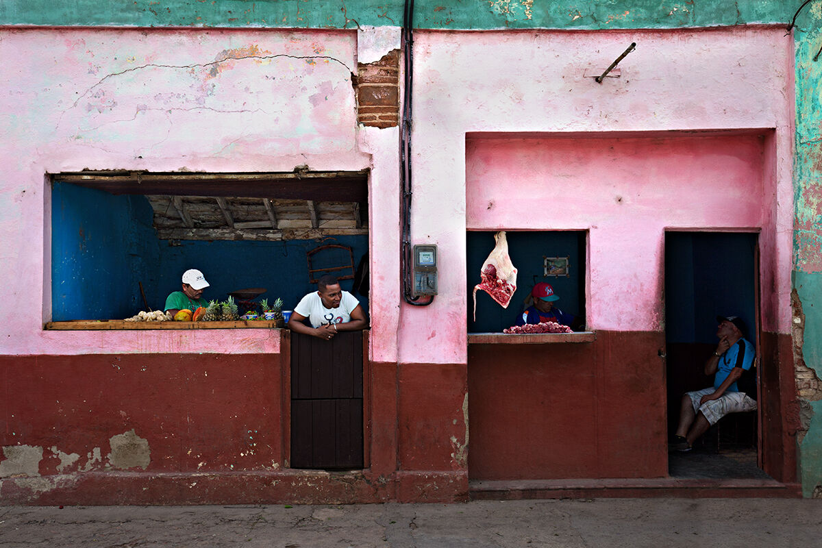 Grocery stores, Trinidad, Cuba.