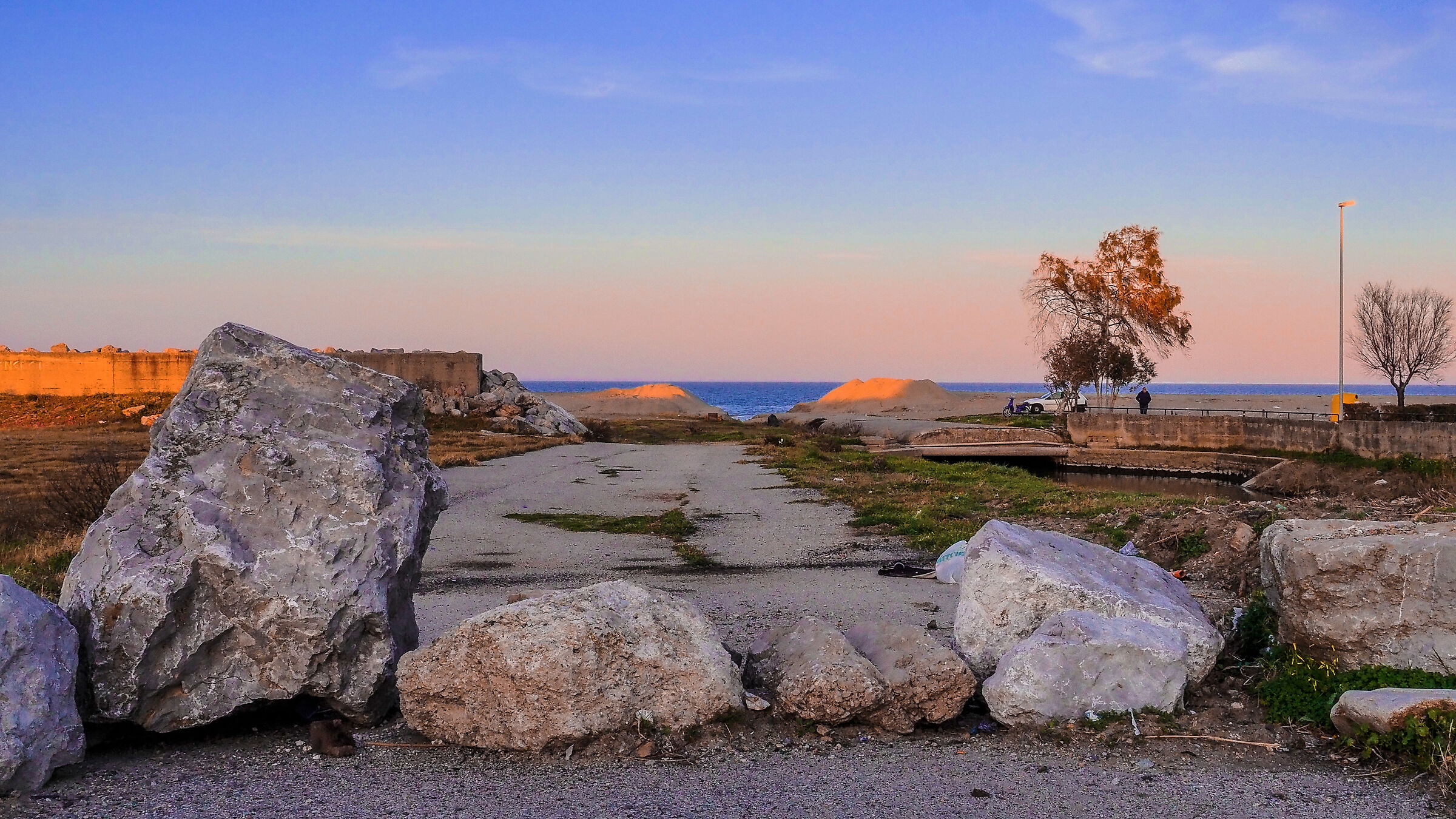 2° Tramonto a Corigliano Calabro