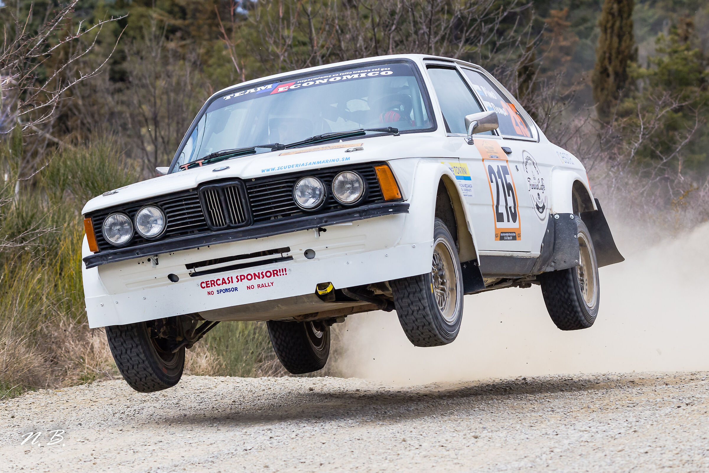 No sponsor...  no rally