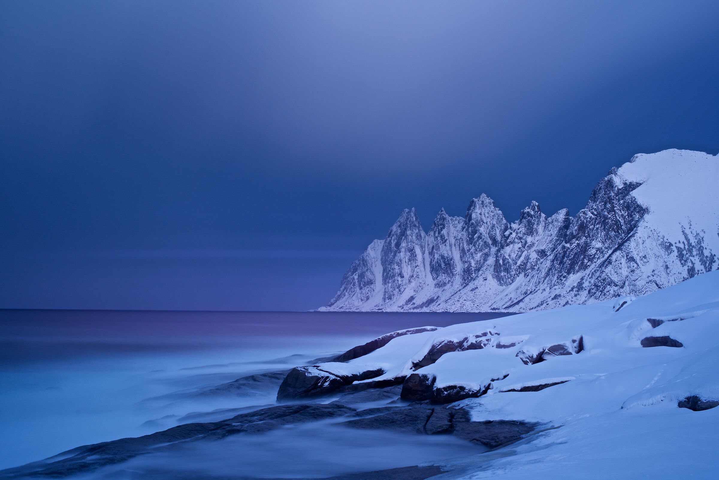 Senja Peninsula, Norway