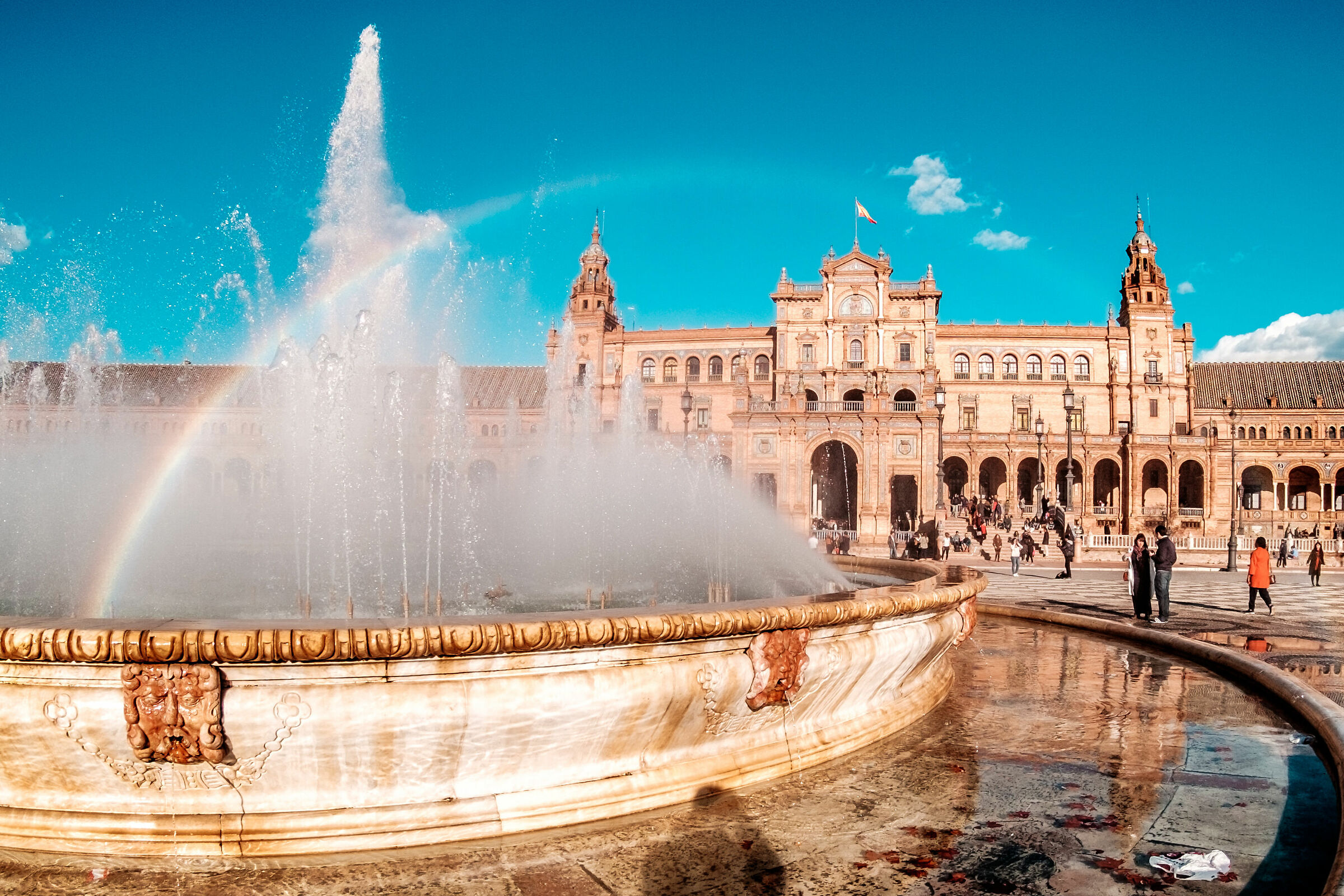 Plaza de Espana, Siviglia