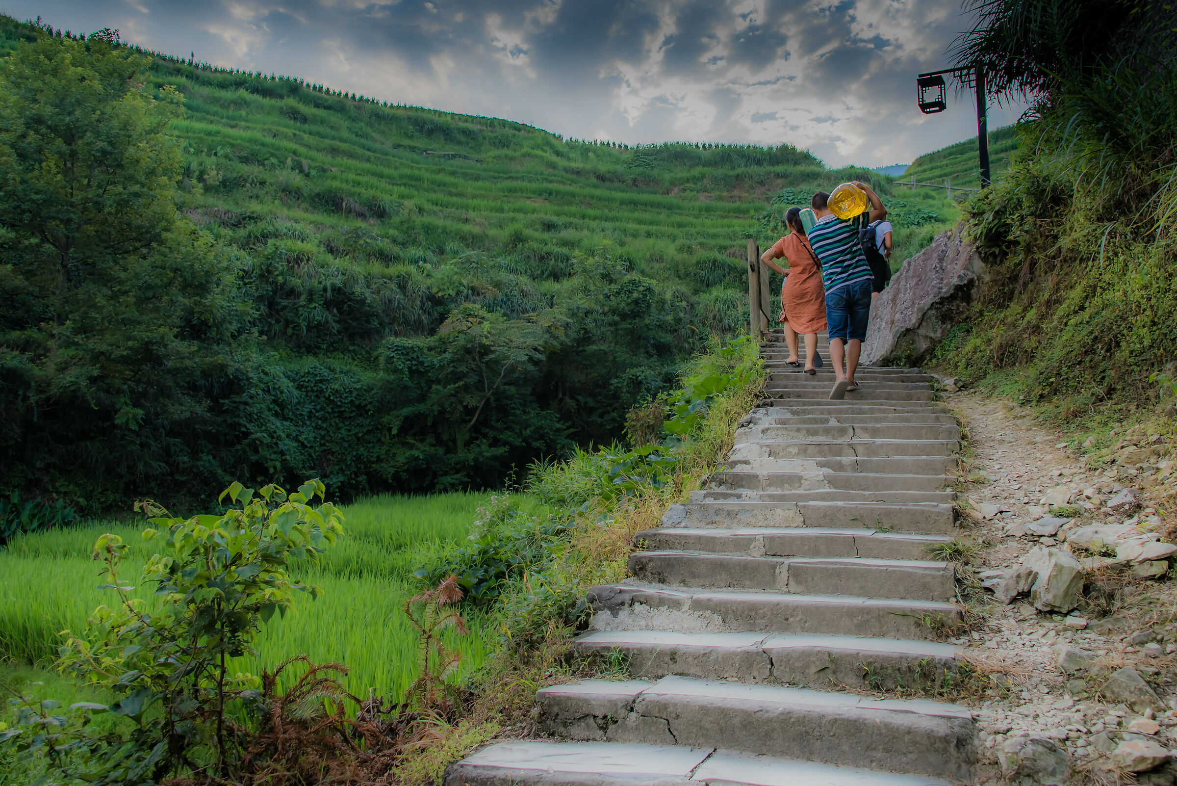 Longji Titian, Guilin