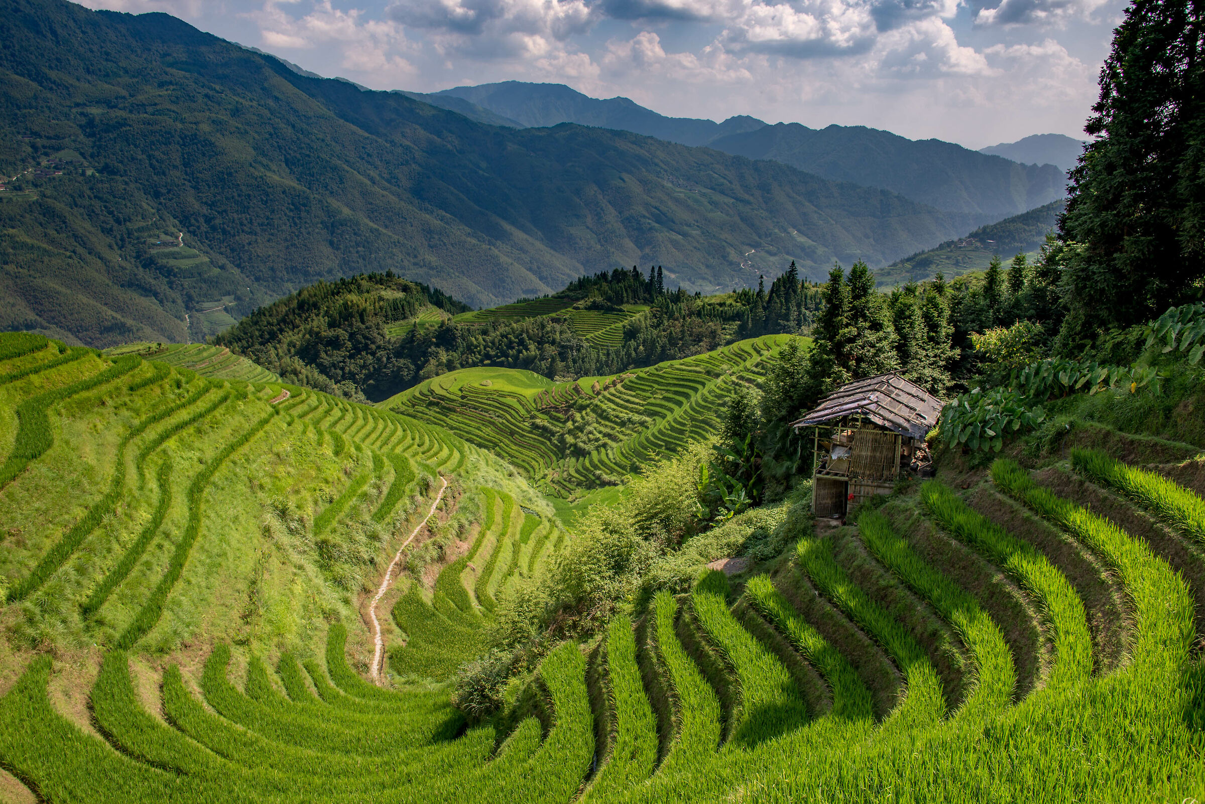 Longji Titian, Guilin