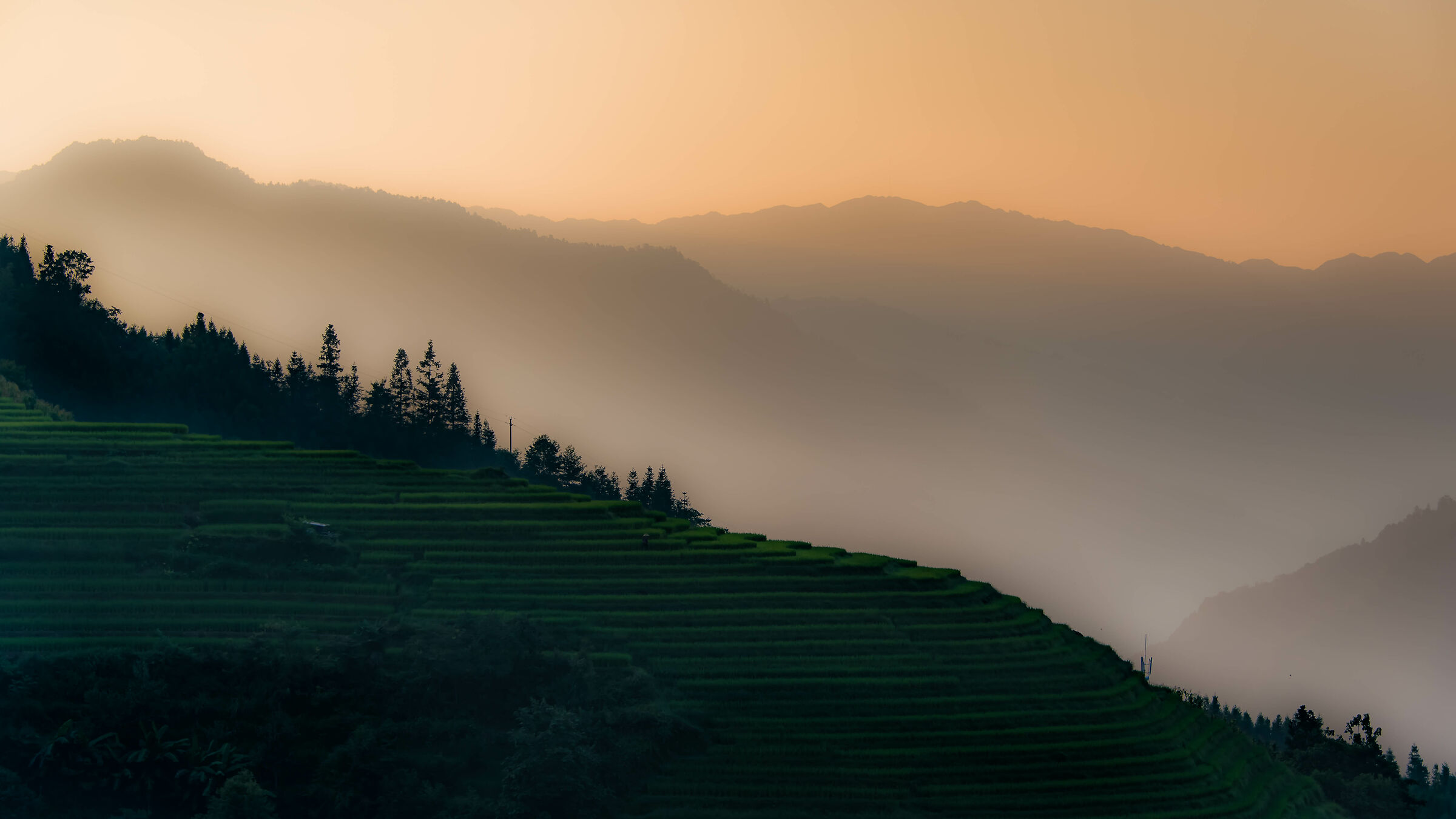 Longji Titian, Guilin