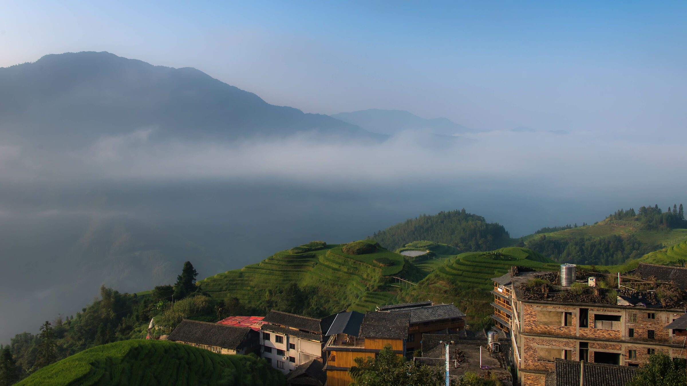 Longji Titian, Guilin