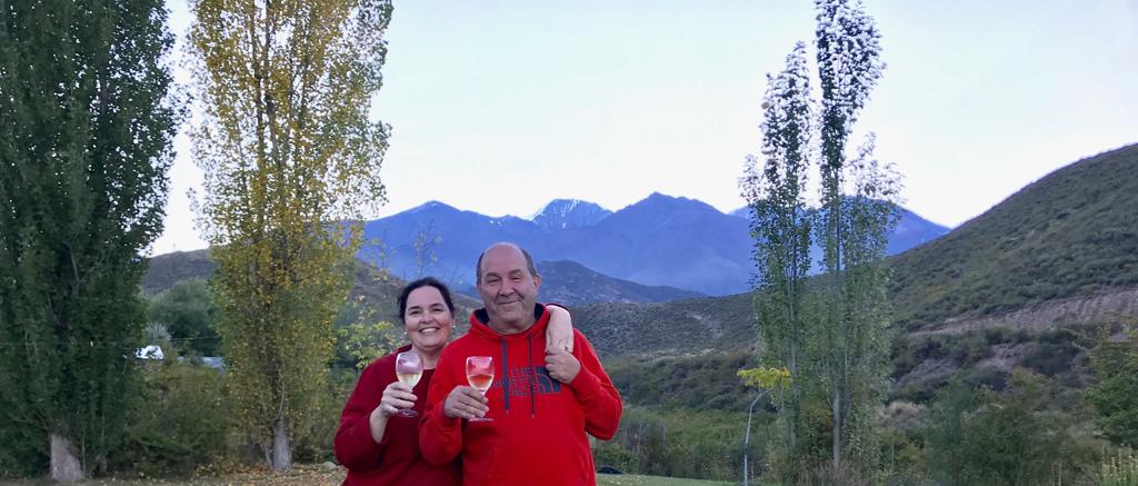 A toast to our friends