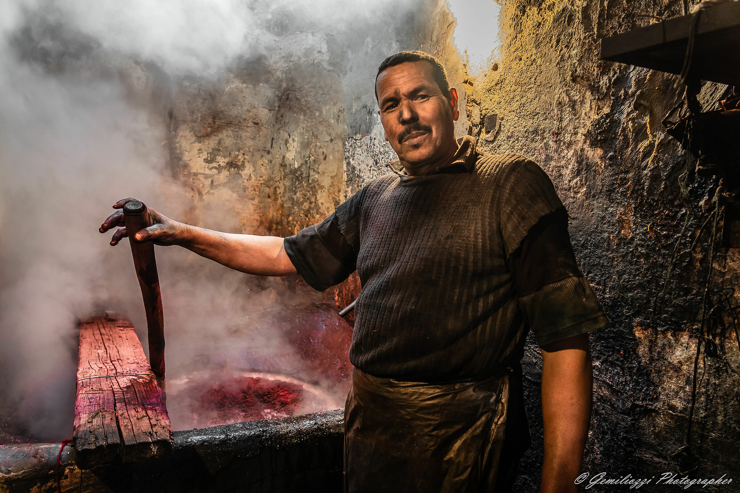 Concerie a Marrakech