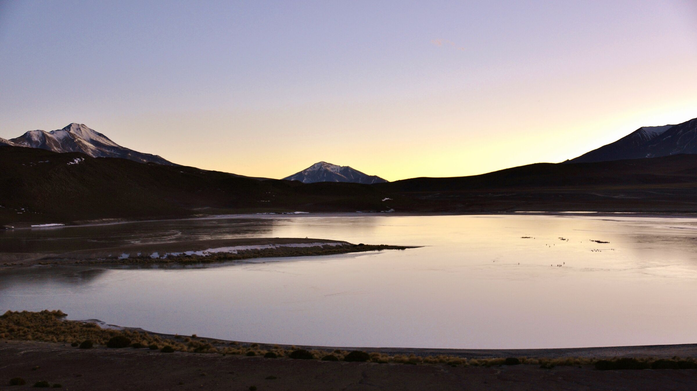 Bolivia: il buon giorno dalle ande.