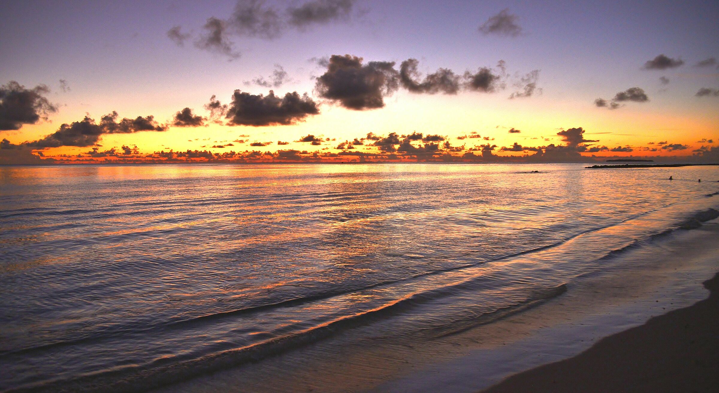 Maldive: La luce colorata