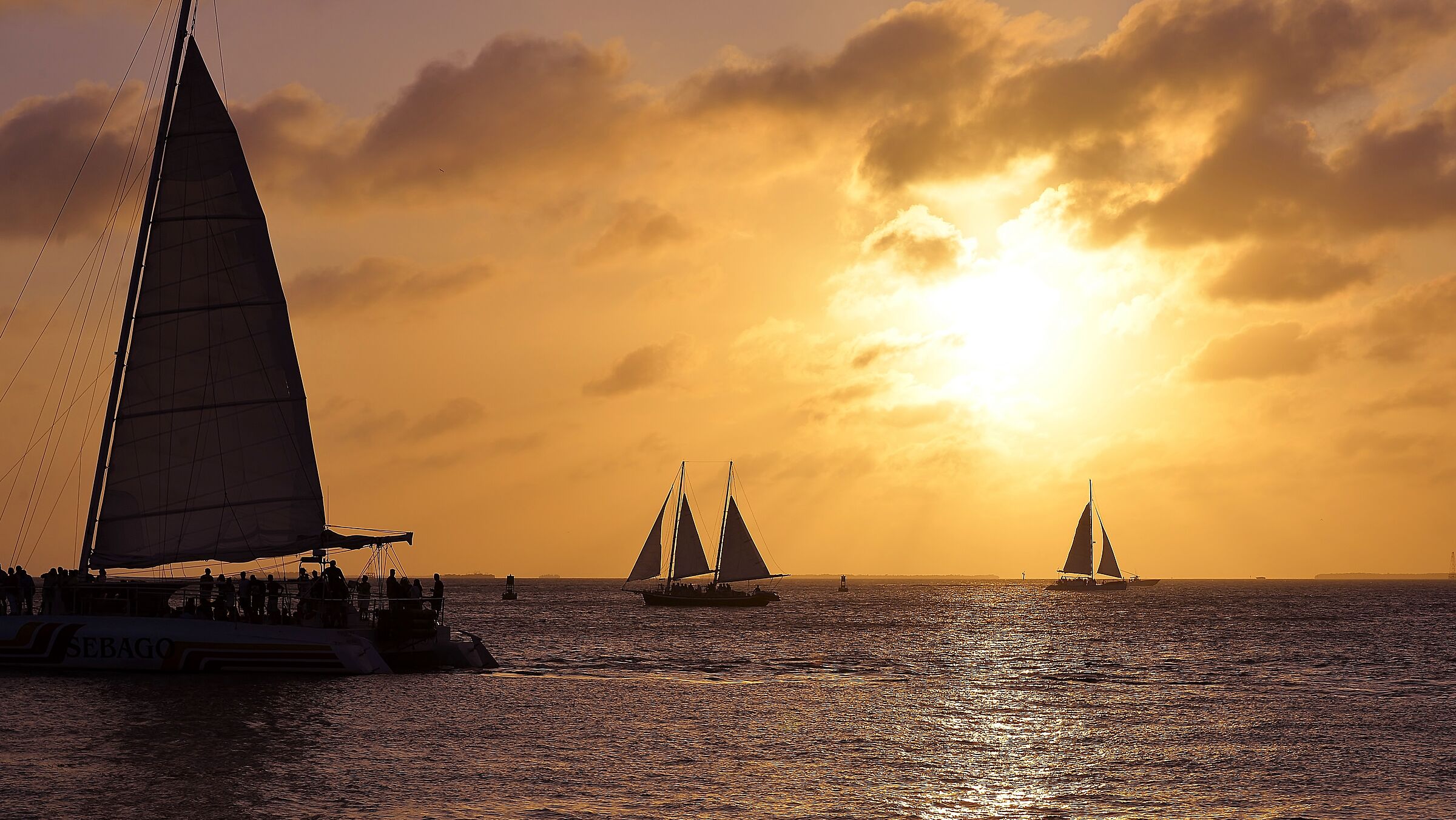 Key West: Veleggiando nel Tramonto