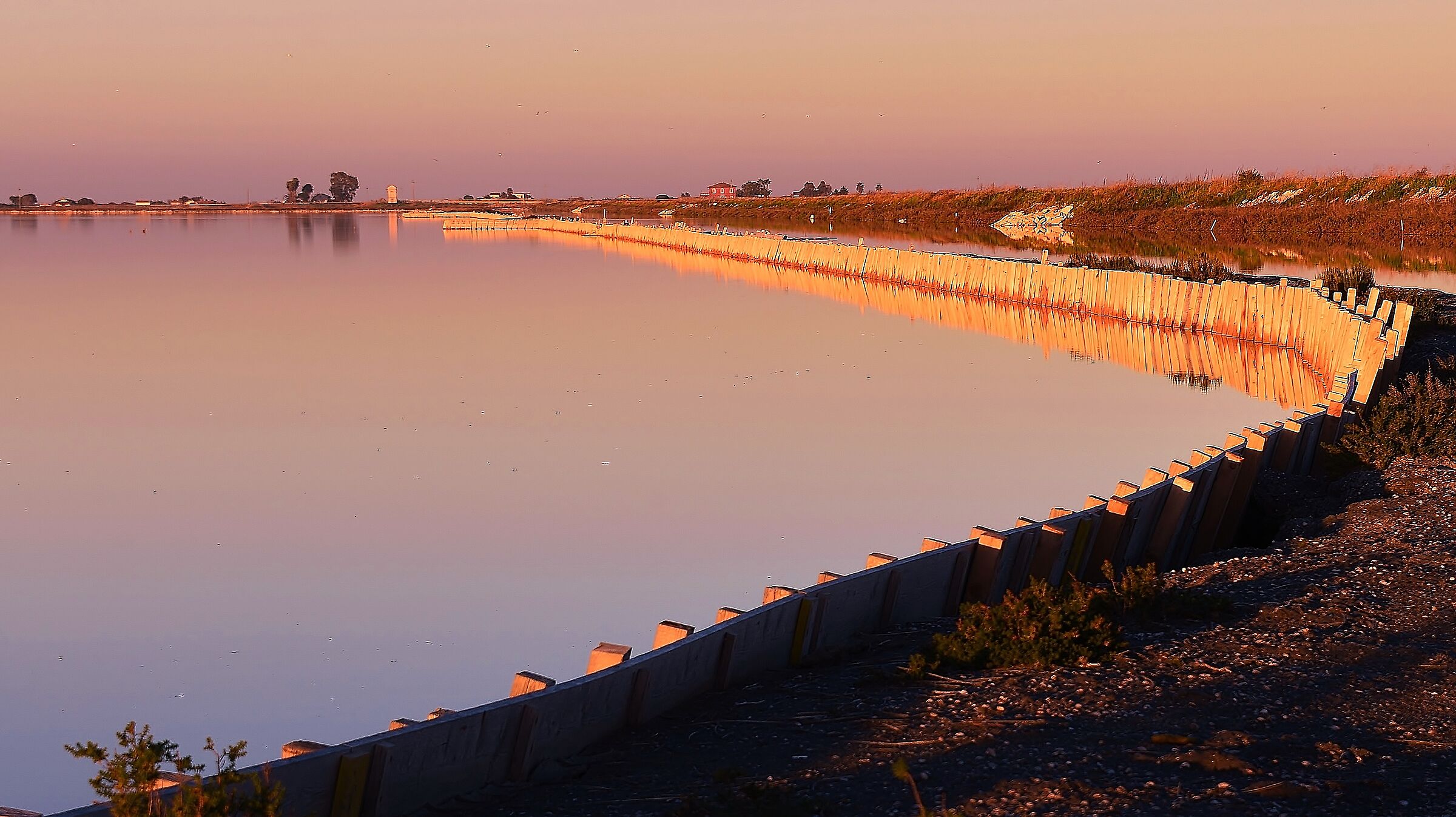 Puglia: Saline Margherita di savoia