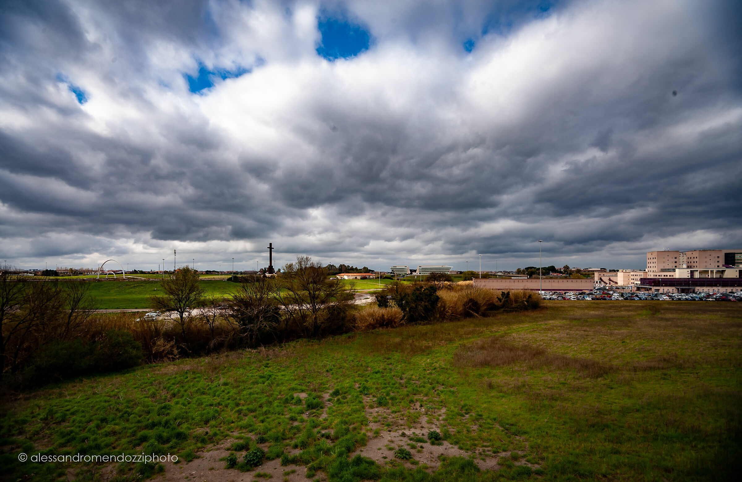 Campus Tor Vergata-Cloudy