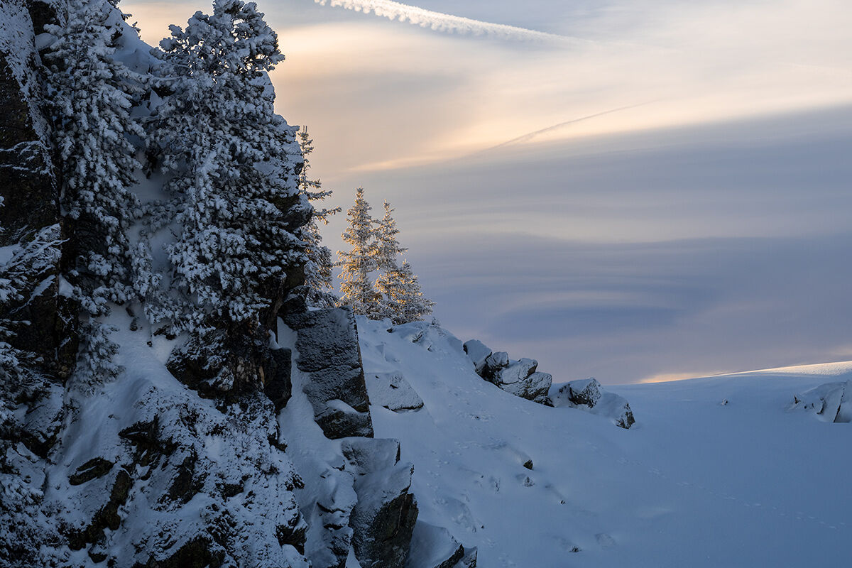 Gold in altitude