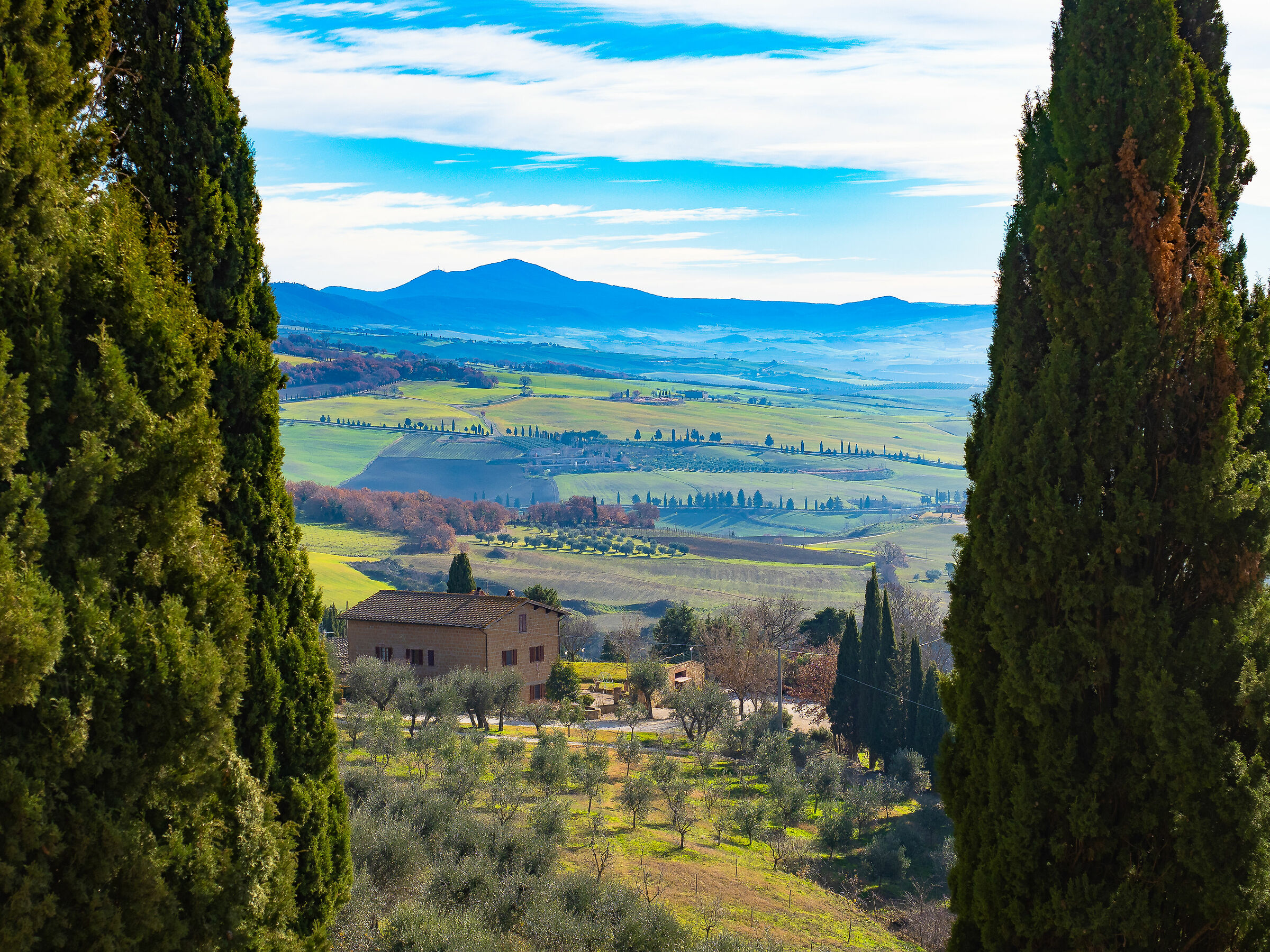 Pienza-Panoramic View
