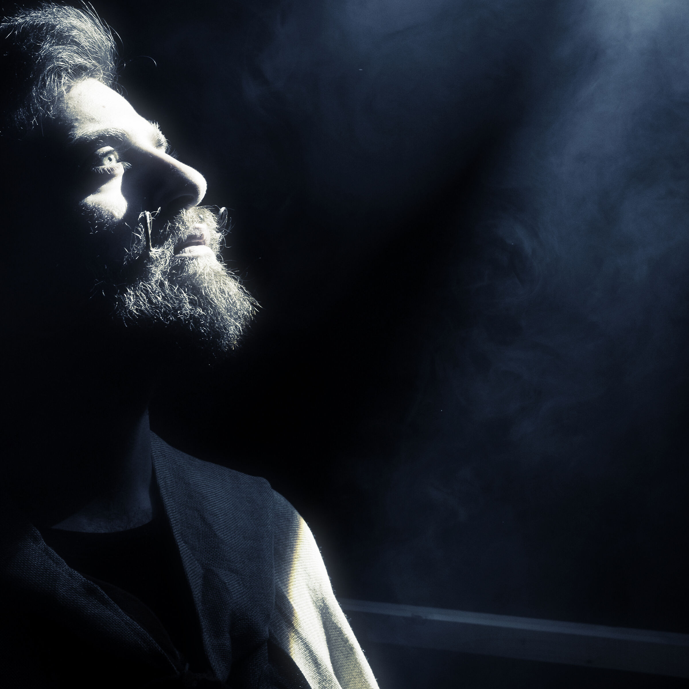 Lights, shadows, actors.......