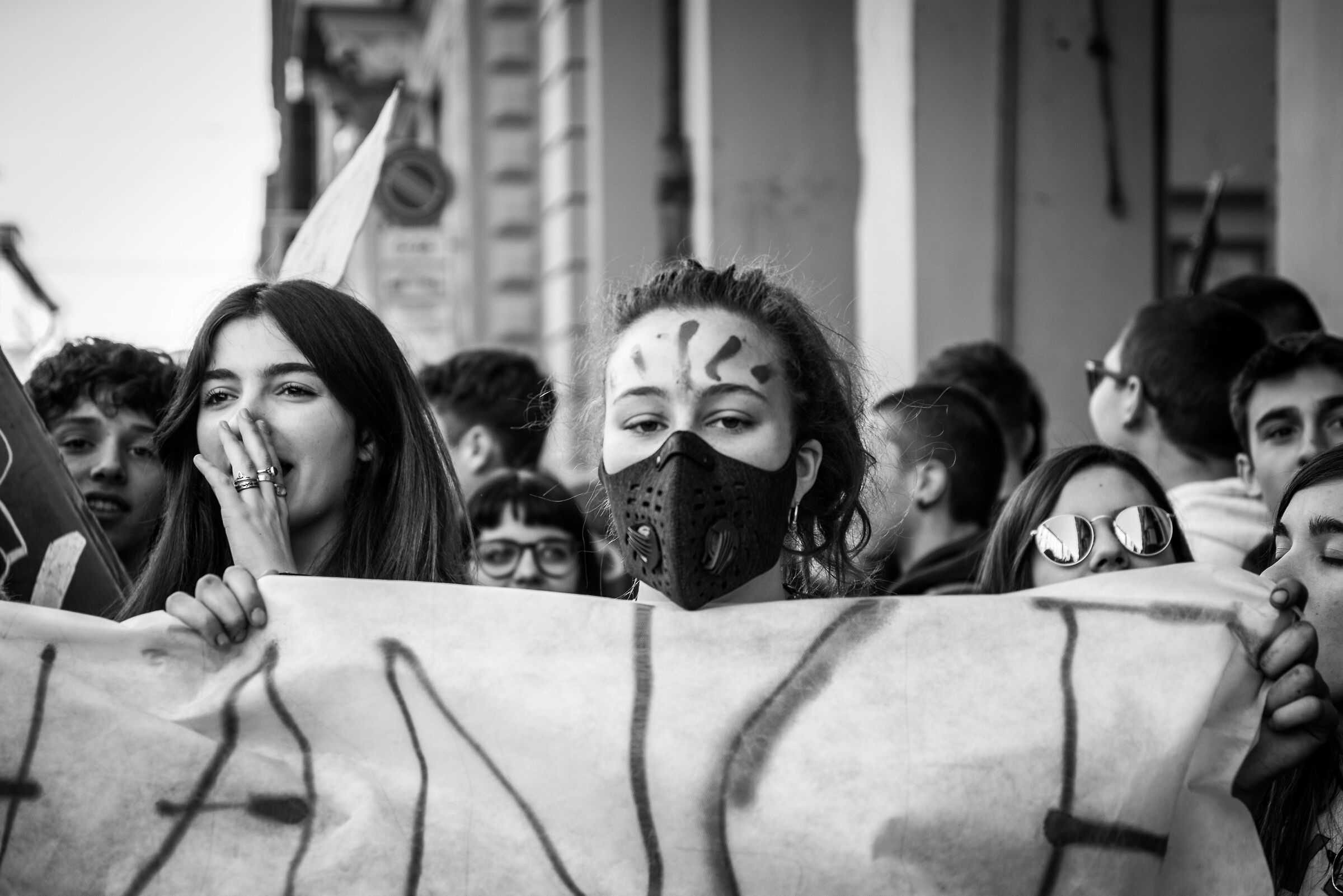 Aria tossica - Global strike for future