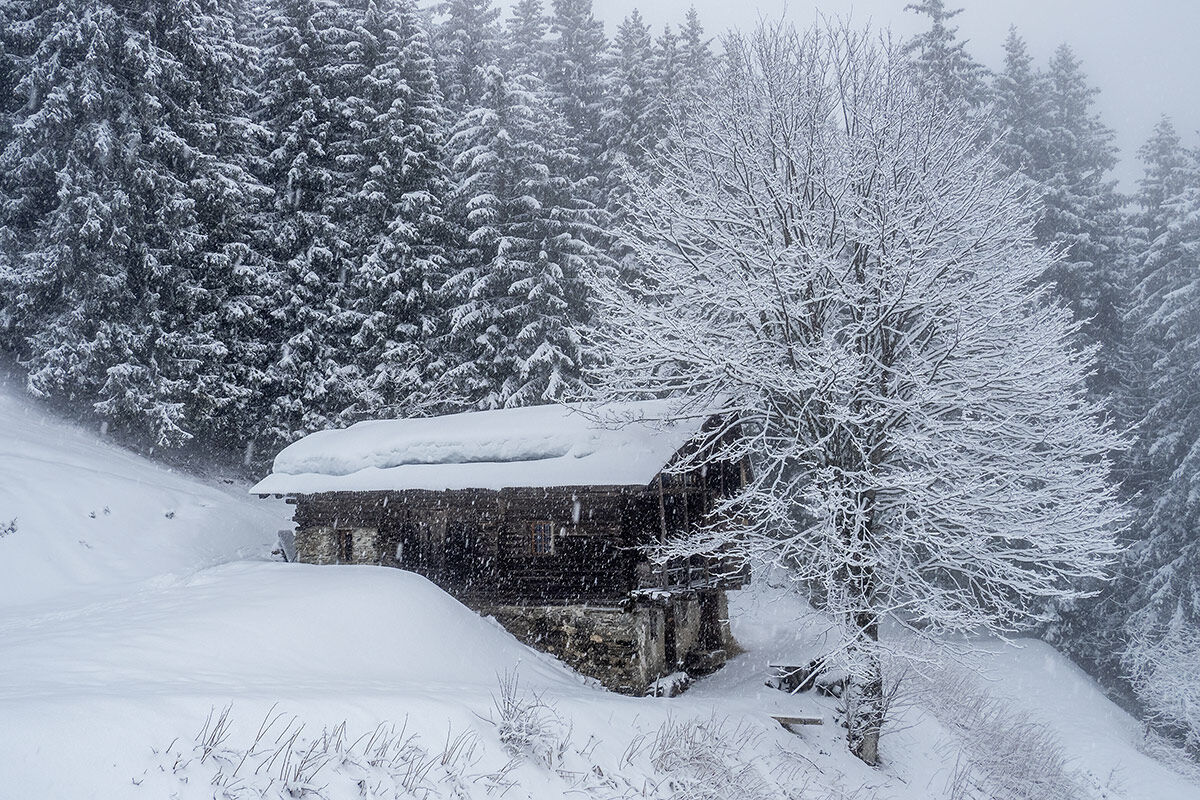Hut in Areches