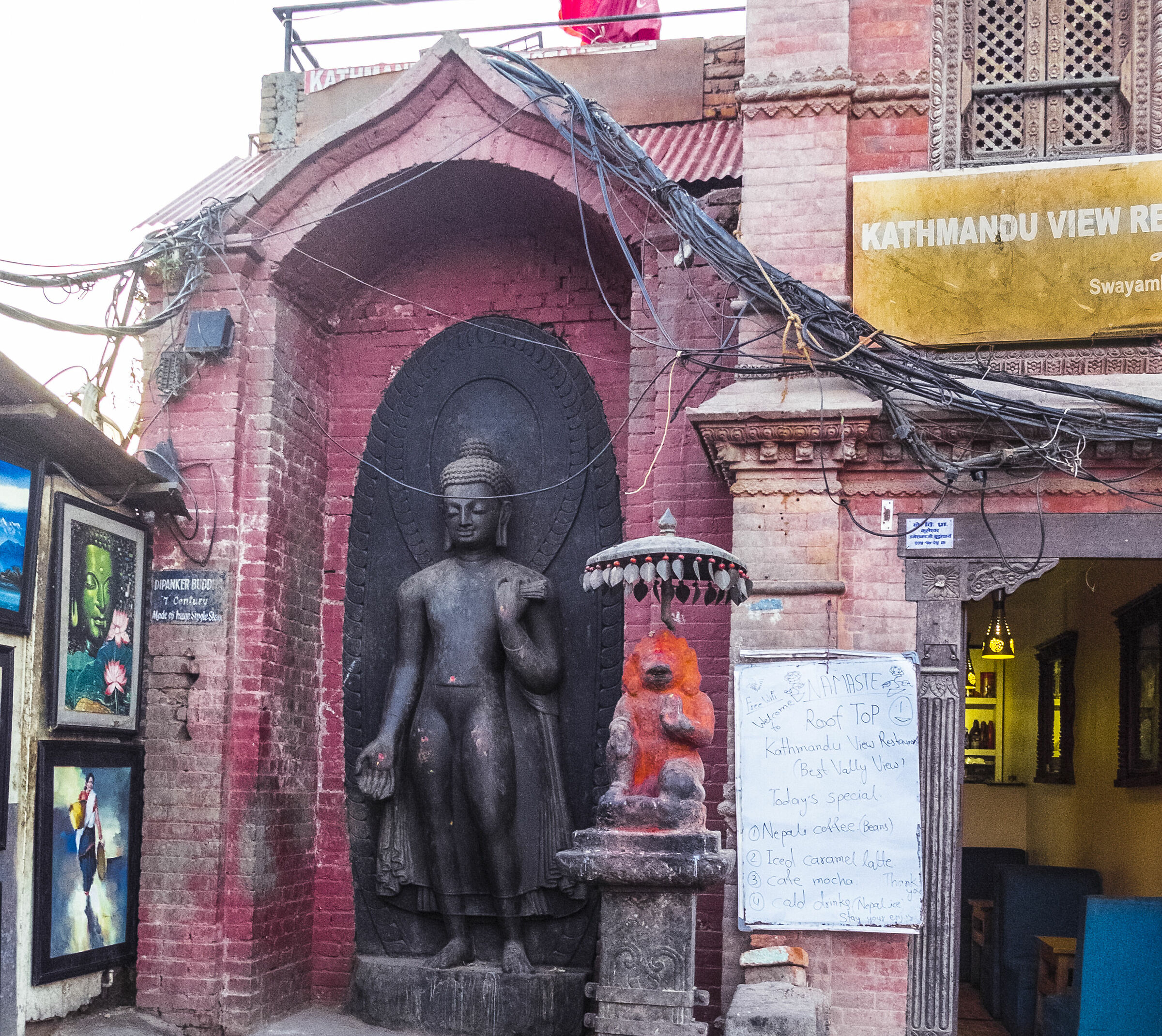 Jack in Kathmandu 16