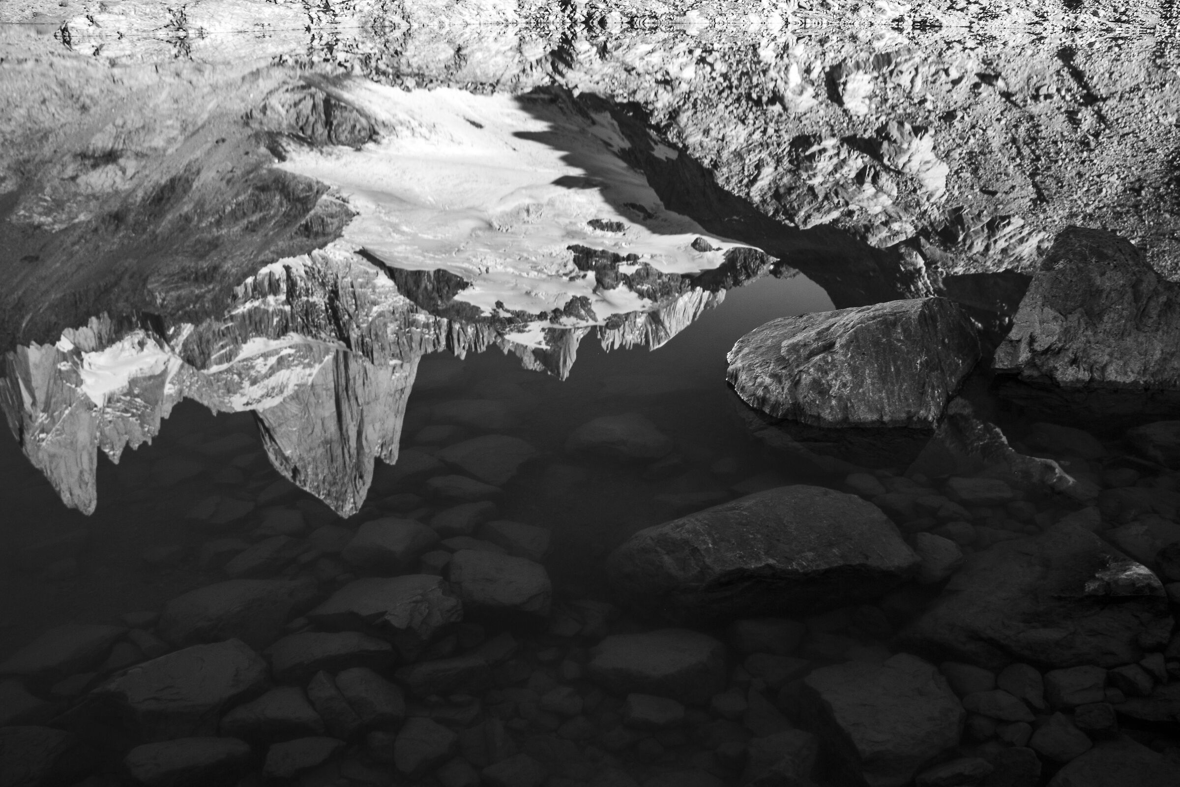 The Mirror of Fitz Roy