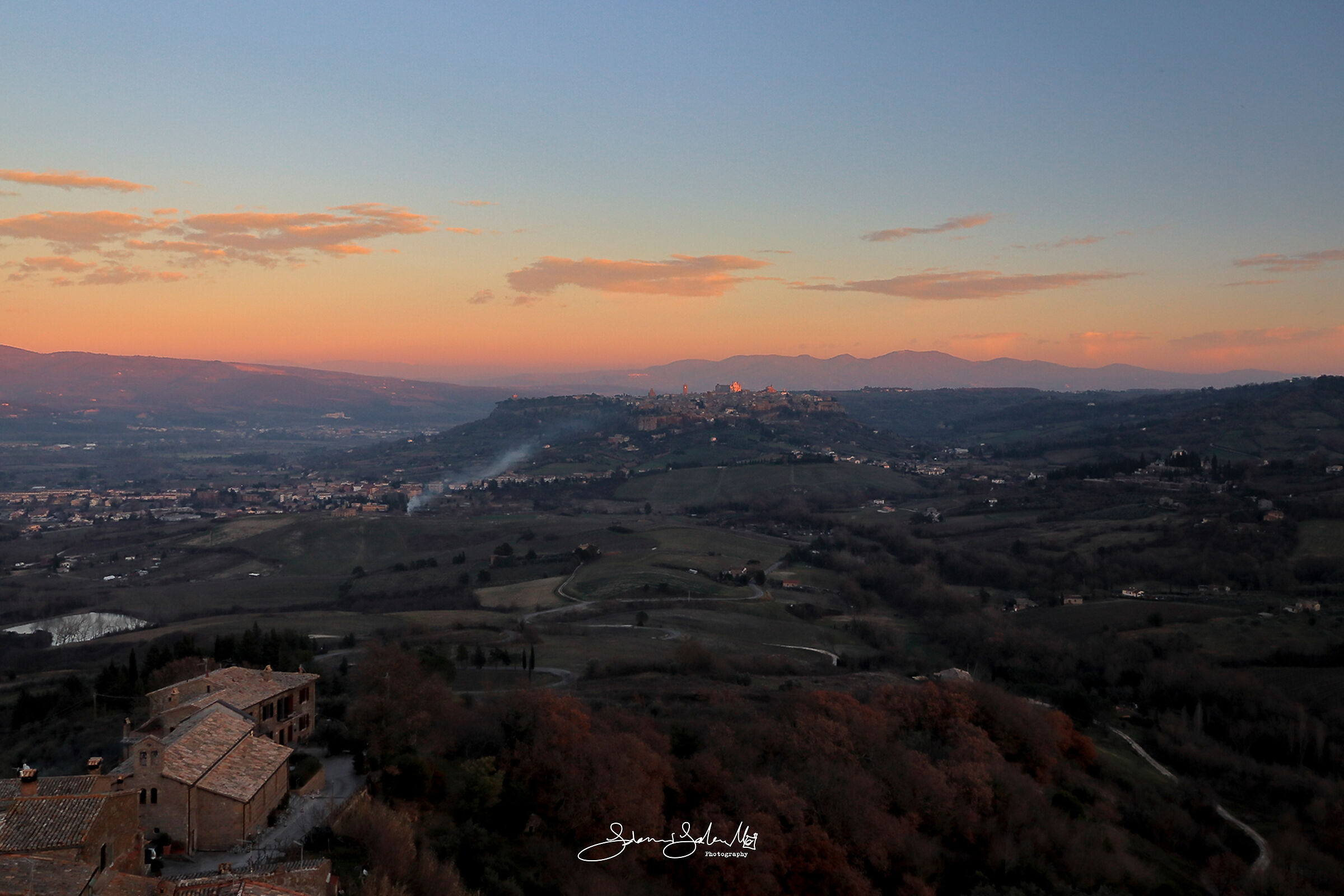 Ultime luci sulla Rupe