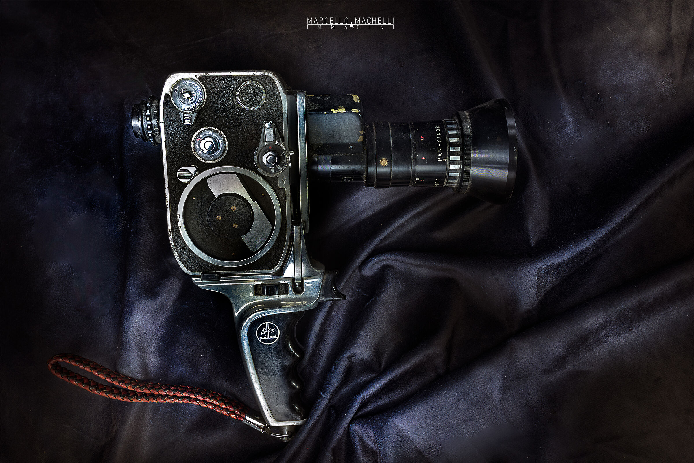 Paillard Bolex P2 Cine/Movie Camera