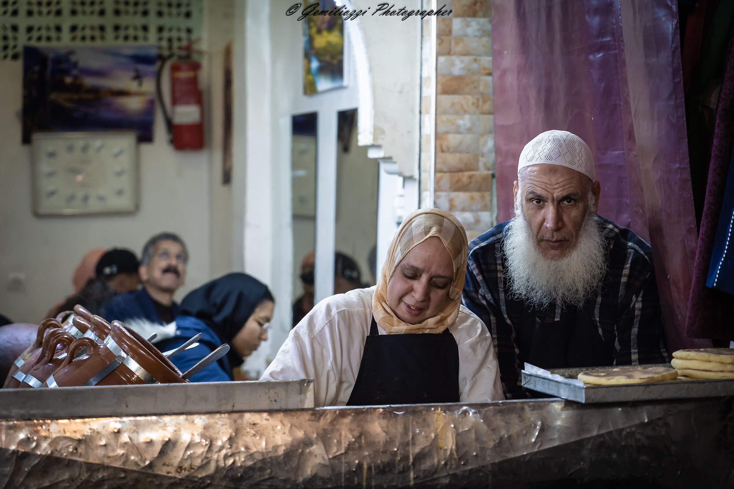 Ristoratori nel Souk