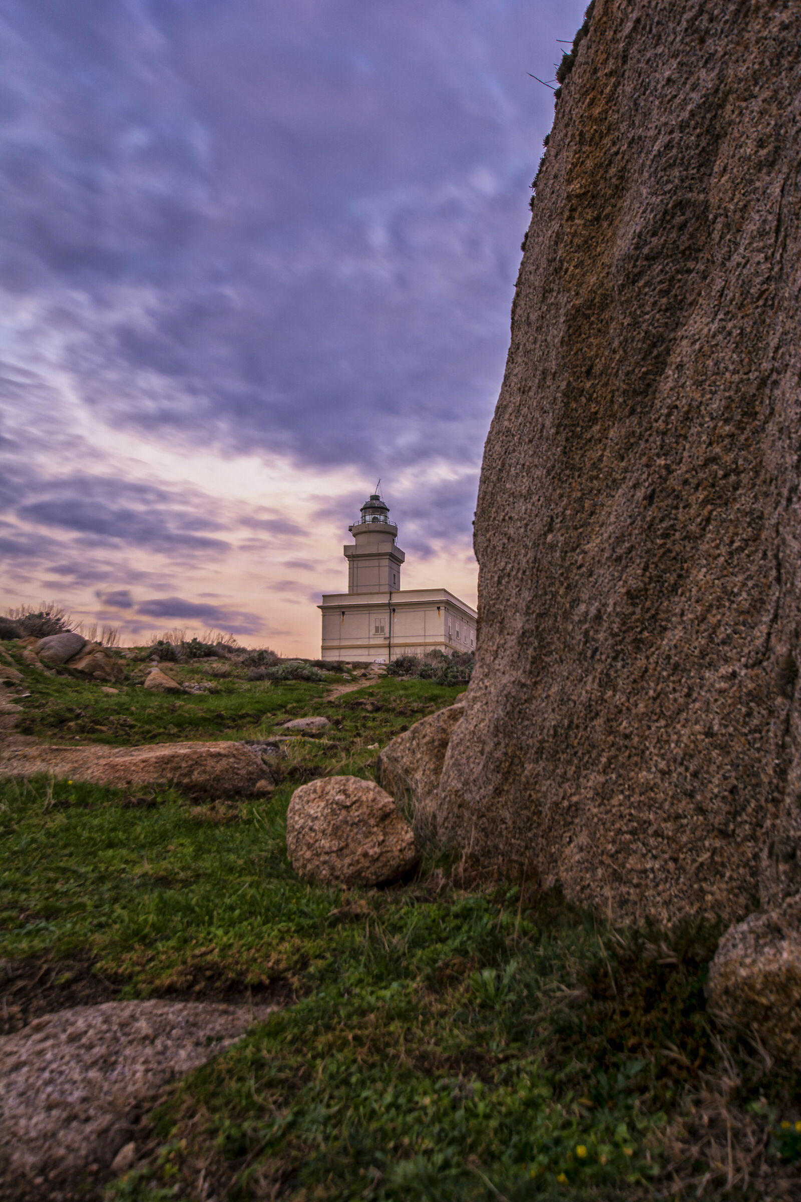 Capotesta Lighthouse