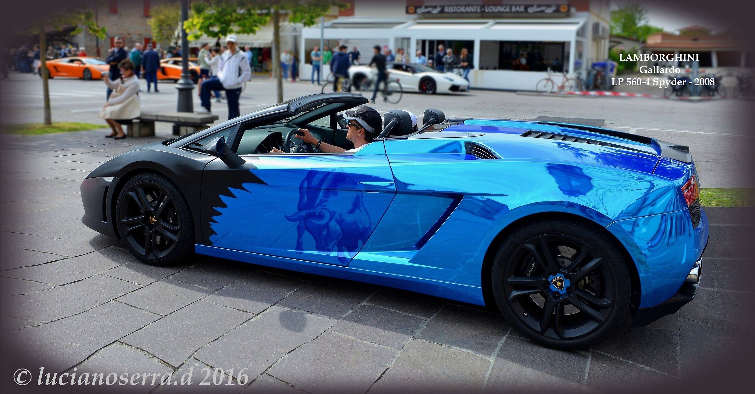 Lamborghini Gallardo LP 560-4 Spyder - 2008