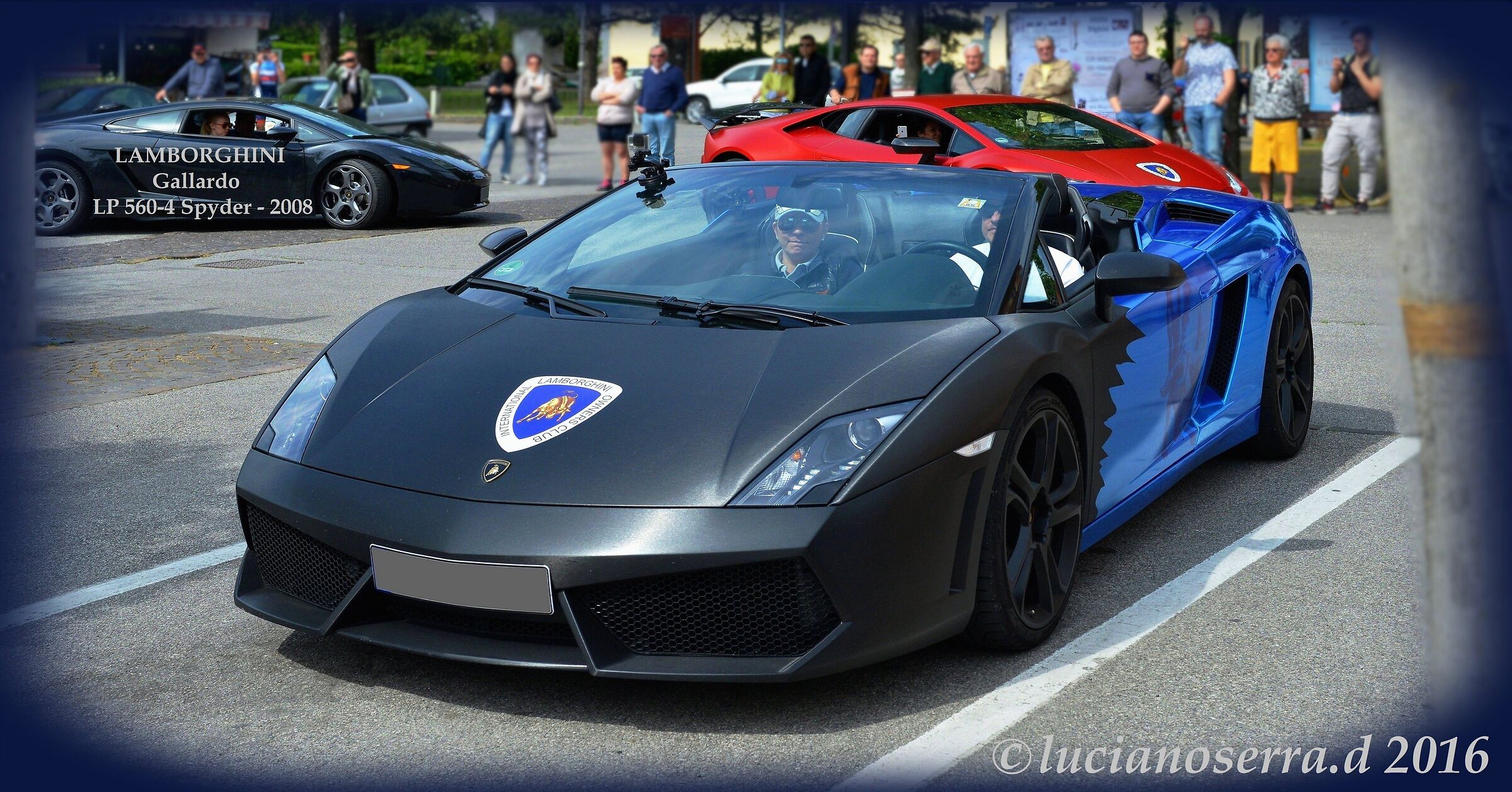 Lamborghini Gallardo LP 560-4 Spyder - 2008