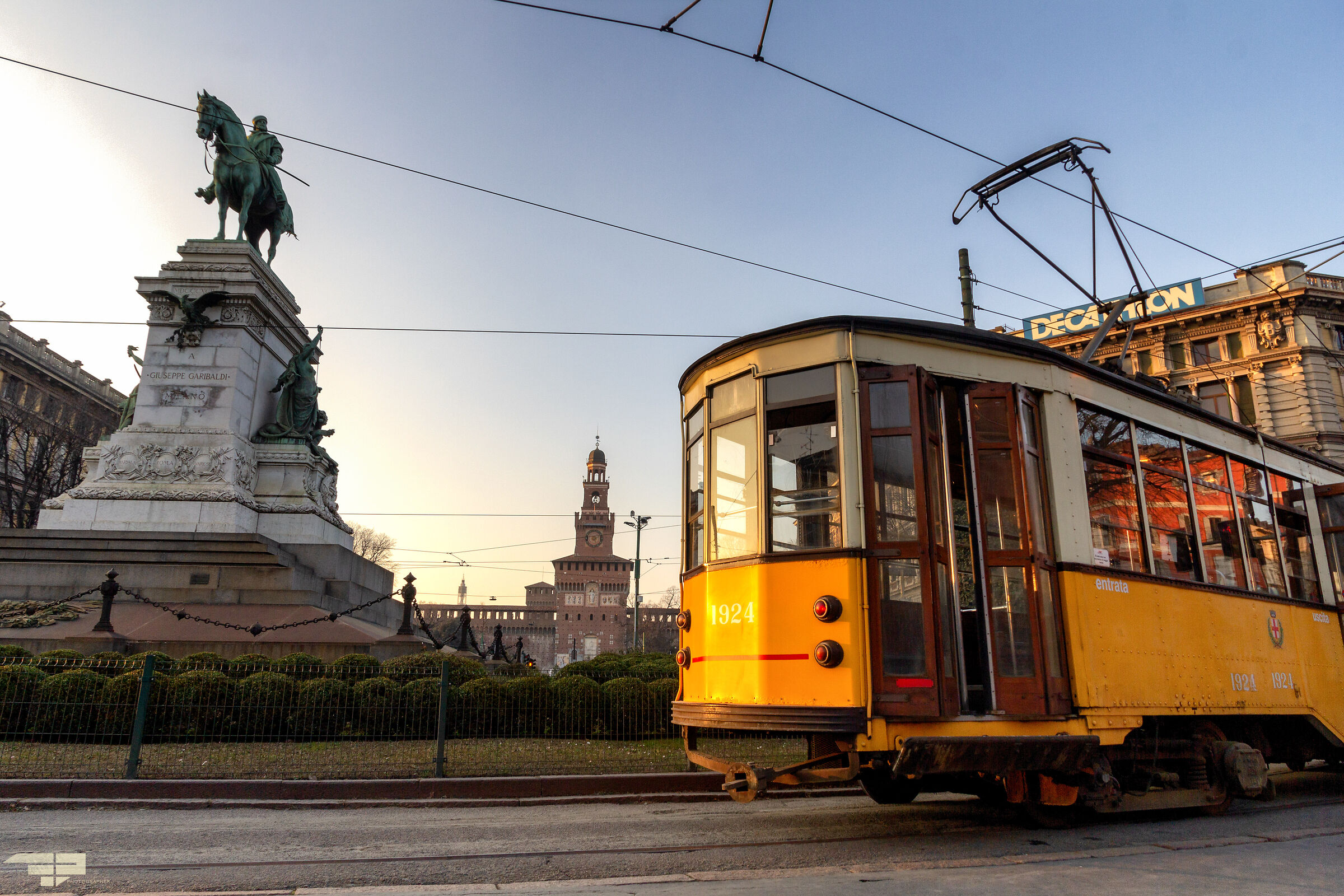 Tram milanese