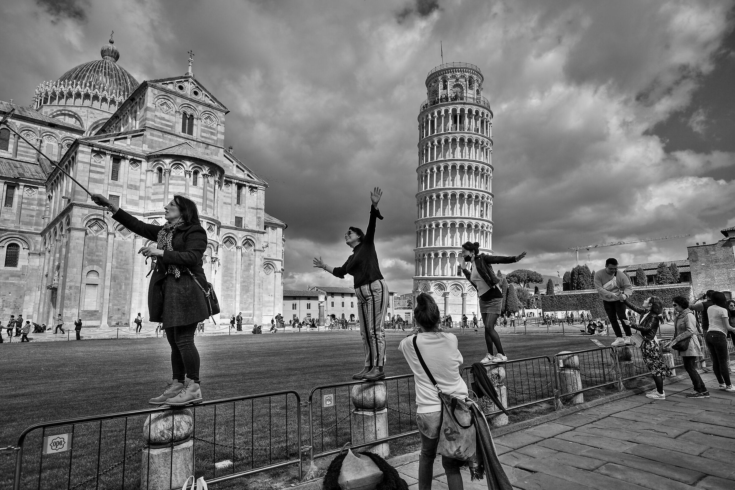 Io la fotografo, io l'acchiappo, io la tengo, ok fai te