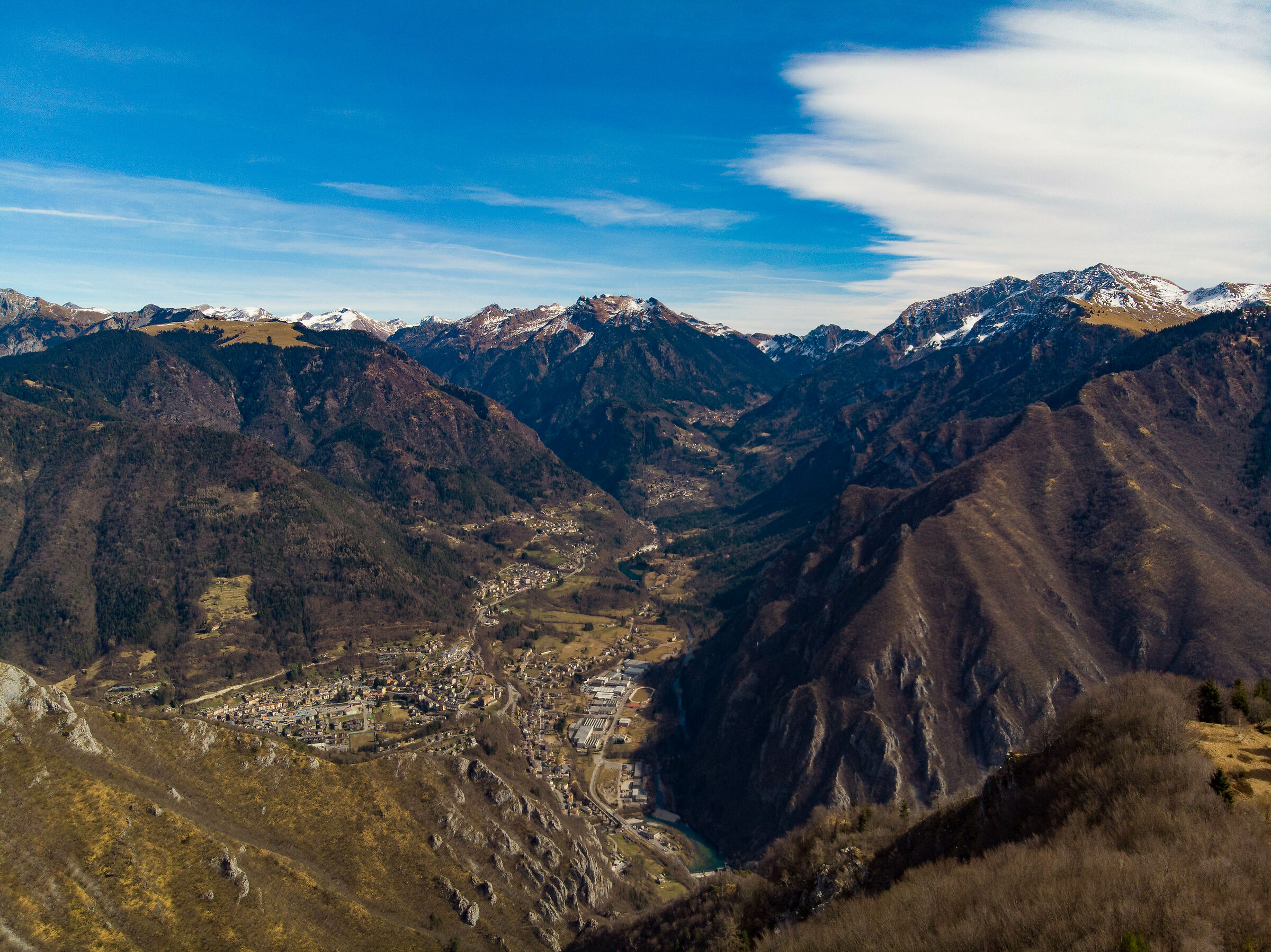 Cespedosio, Val brembana