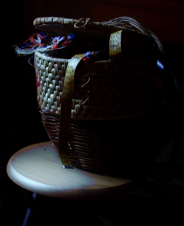 Cestini per il cucito