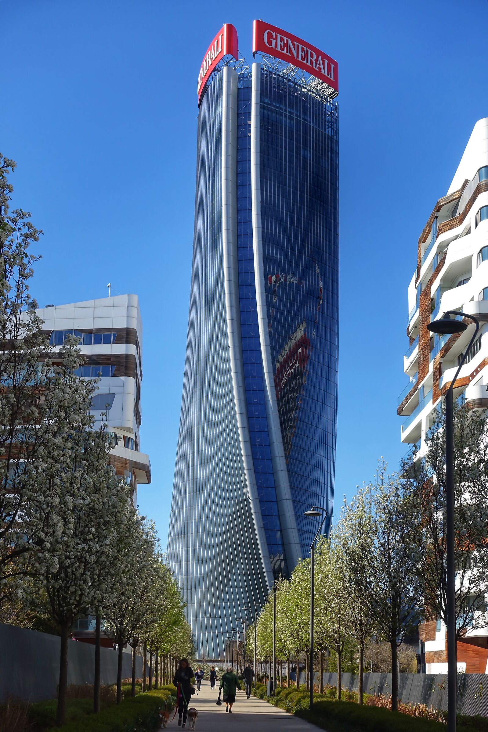 Milano. Passeggiando per City Life.