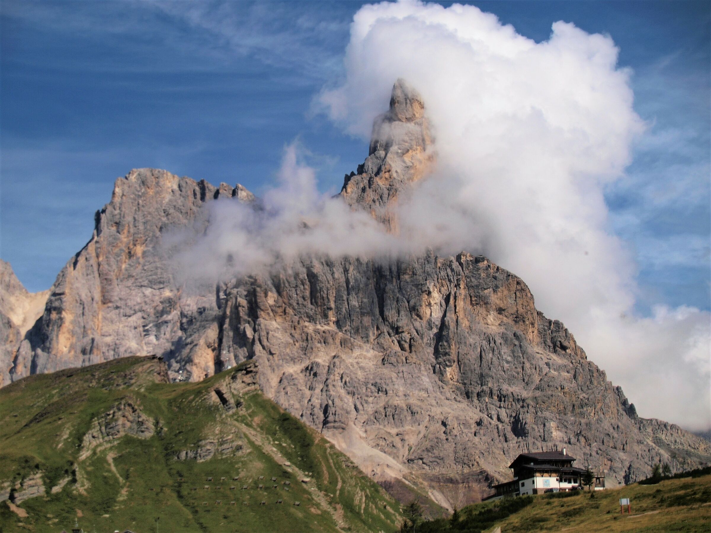 Passo Rolle, Cimon de la Pala