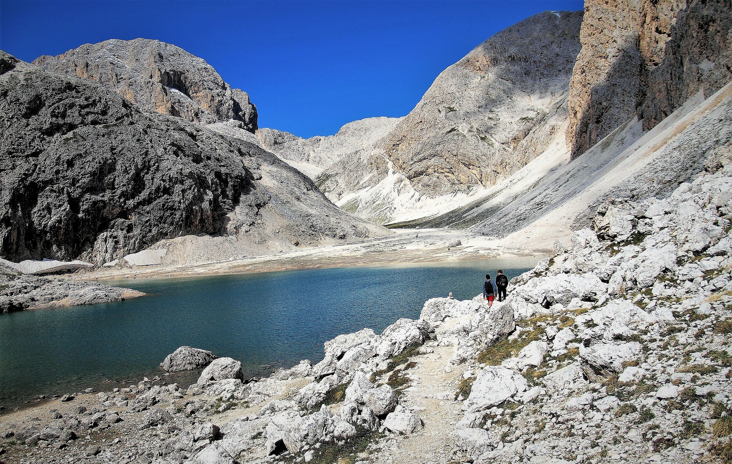 lago di Antermoia, gruppo Catinaccio (Tn)