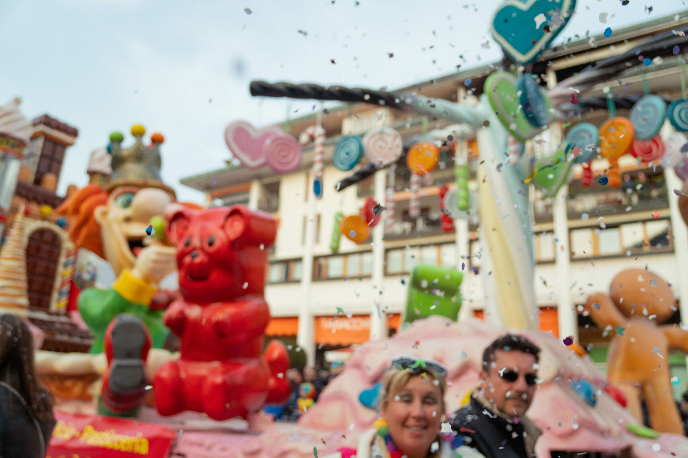 Rain of Confetti