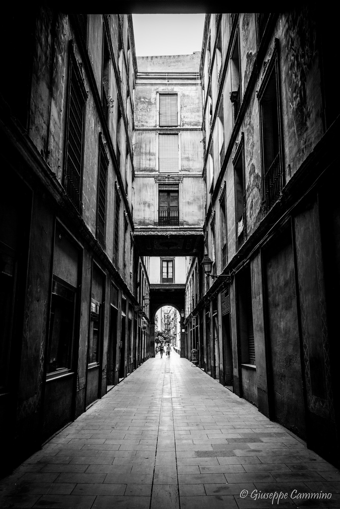 Barcelona - Street in old town