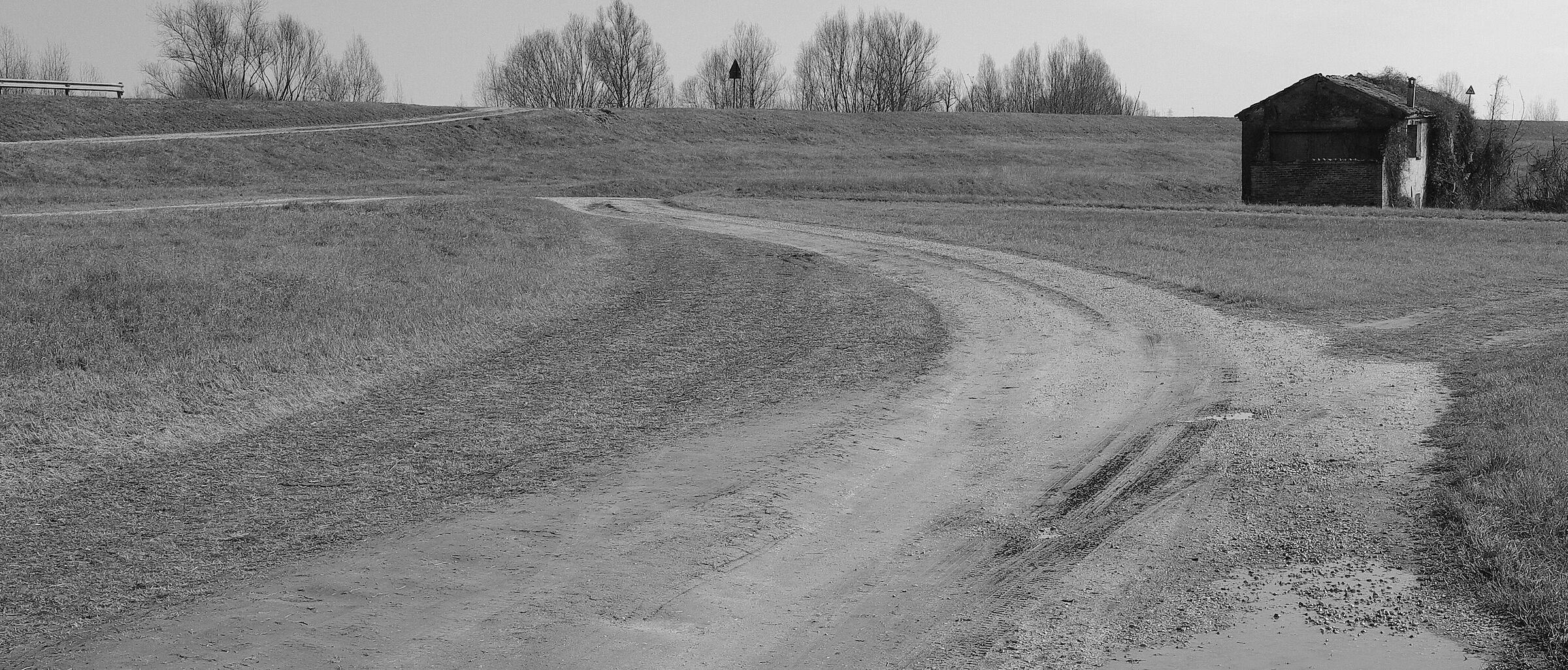 Landscape with Rural house