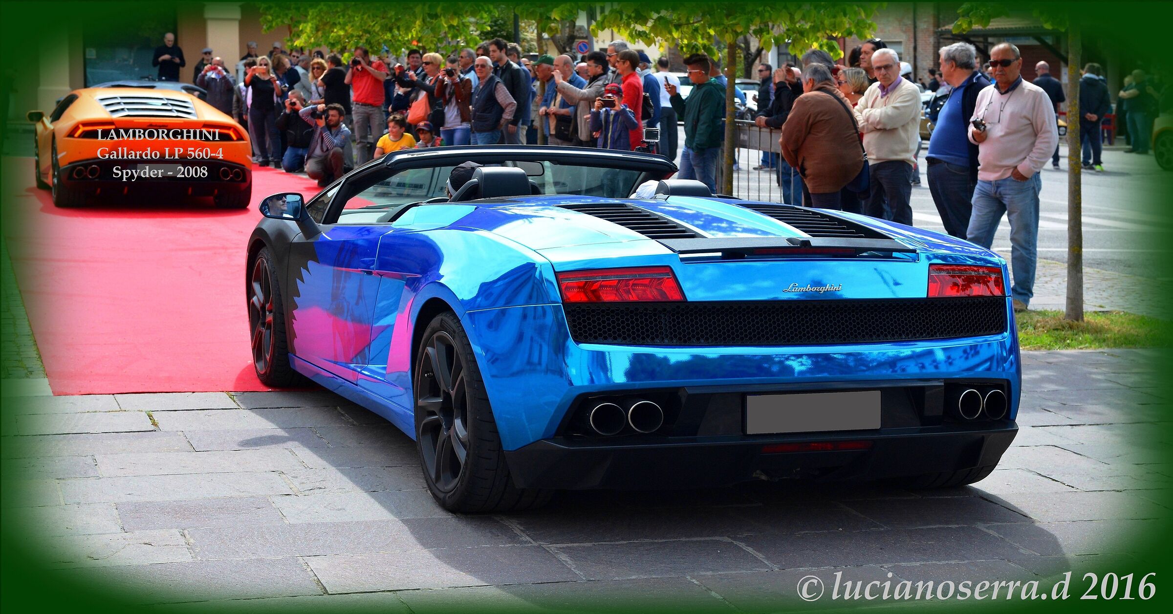 Lamborghini Gallardo LP 560-4 Spyder - 2008