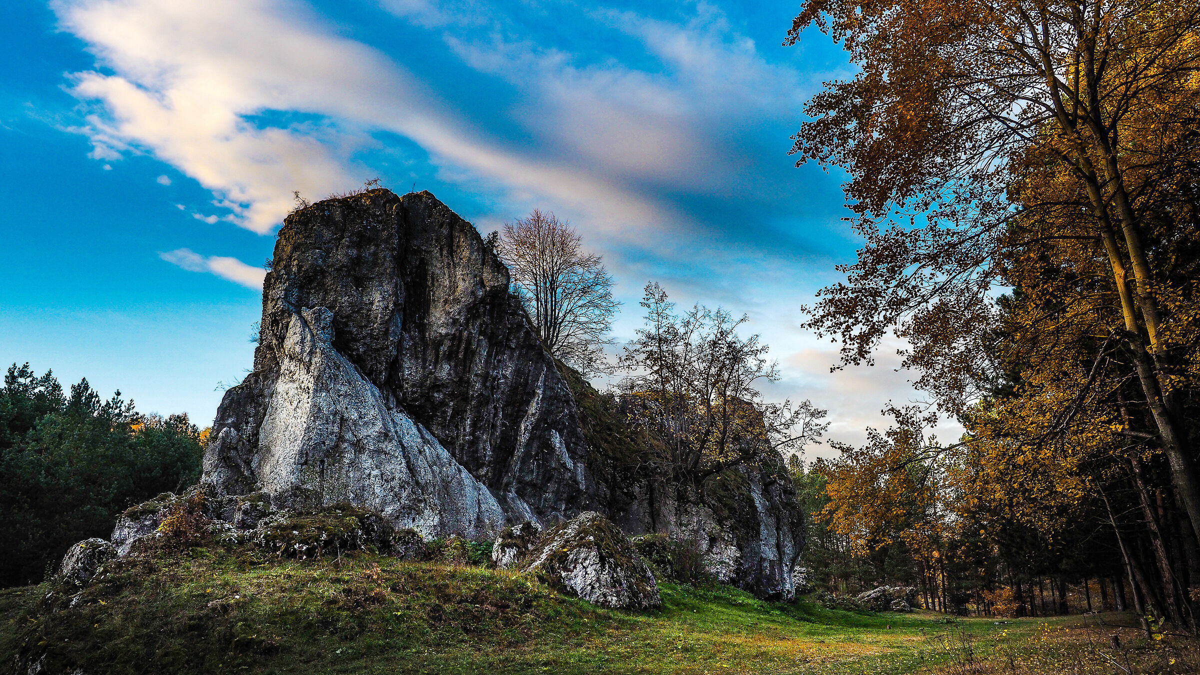 Alba sulla Torre di guardia