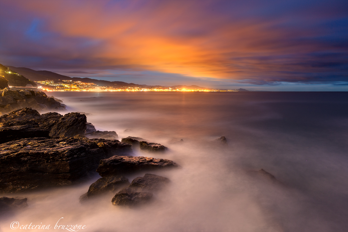 Genoa from Punta Nave