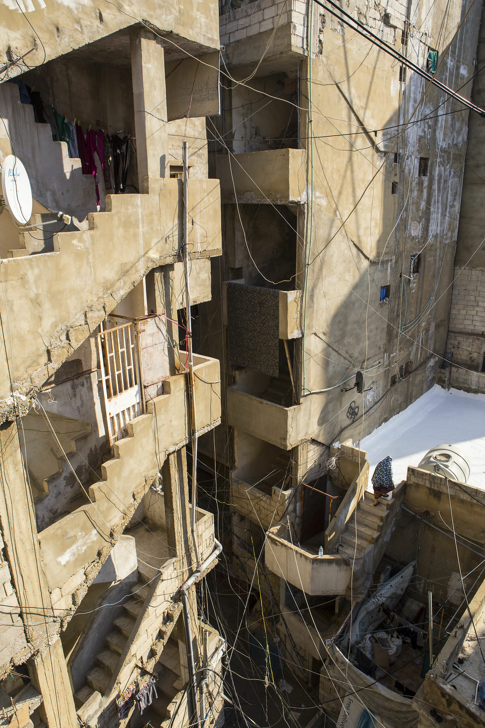 Shatila Refuge Camp in Beirut