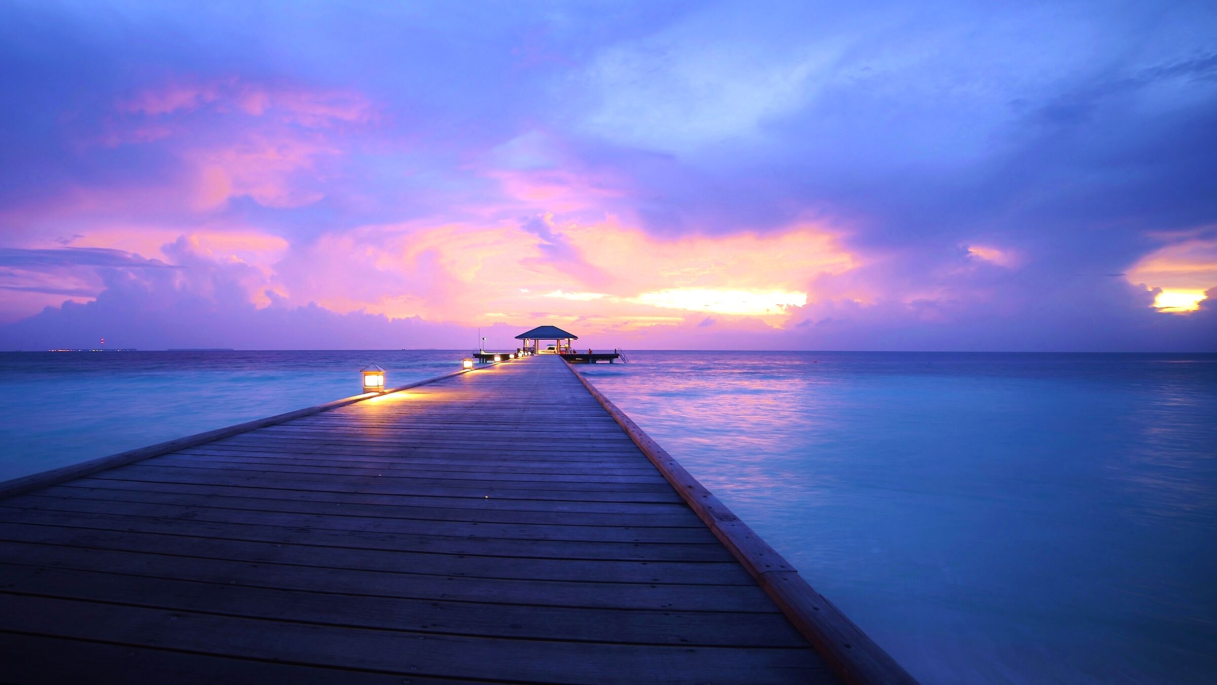 Maldive: Armonia tra cielo e mare.