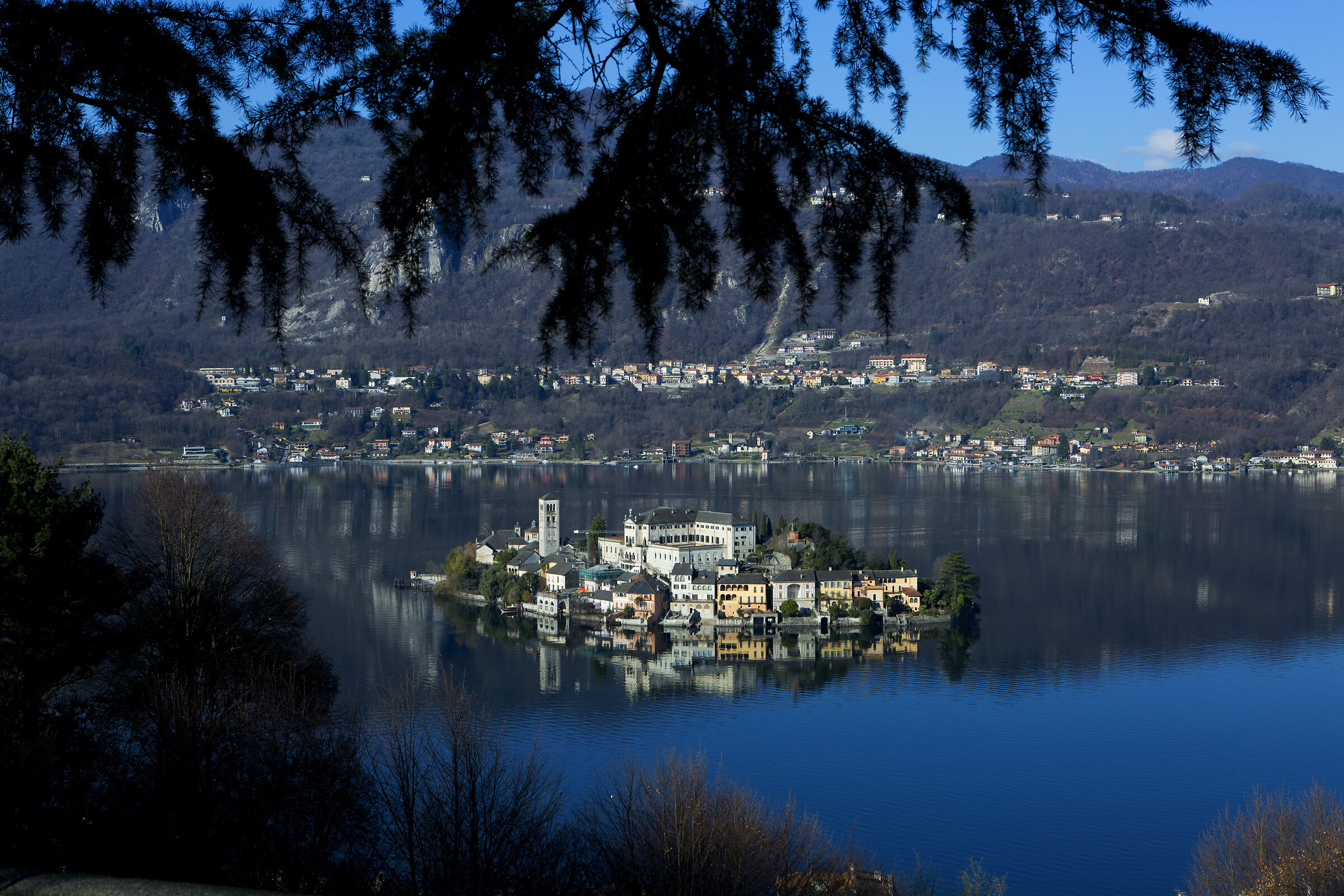 San Giulio Island