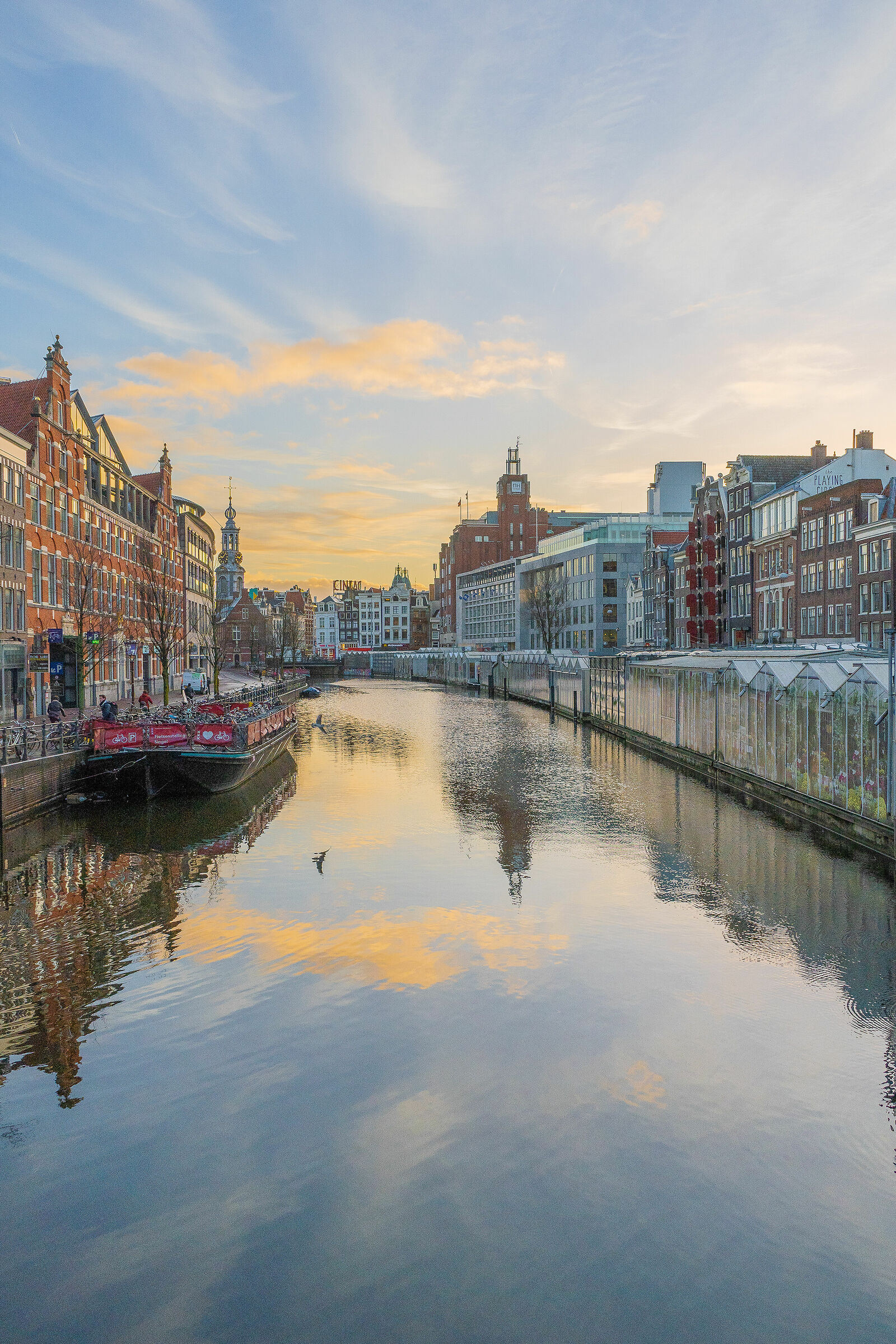 Amsterdam at Sunrise