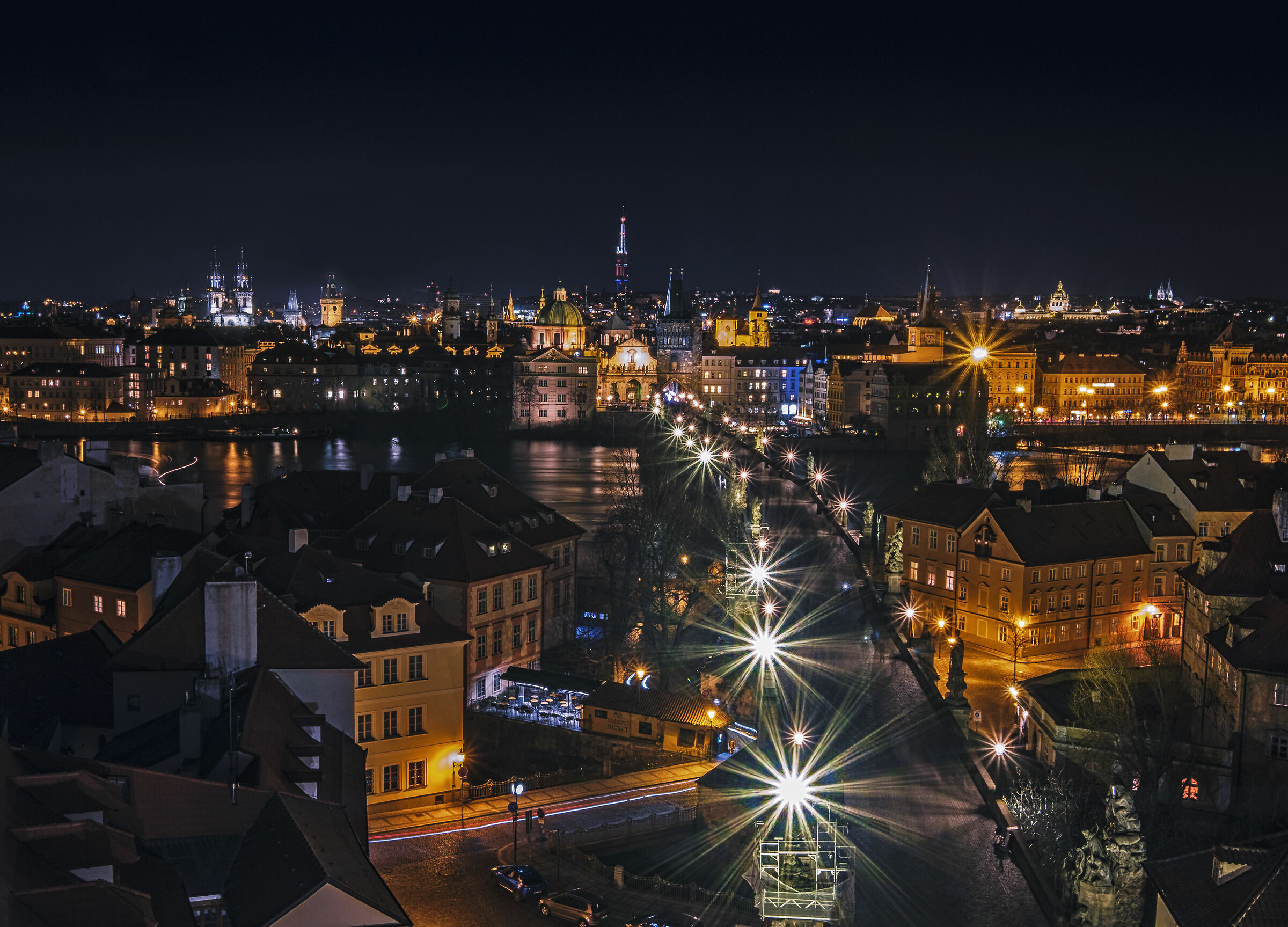 Night Prague