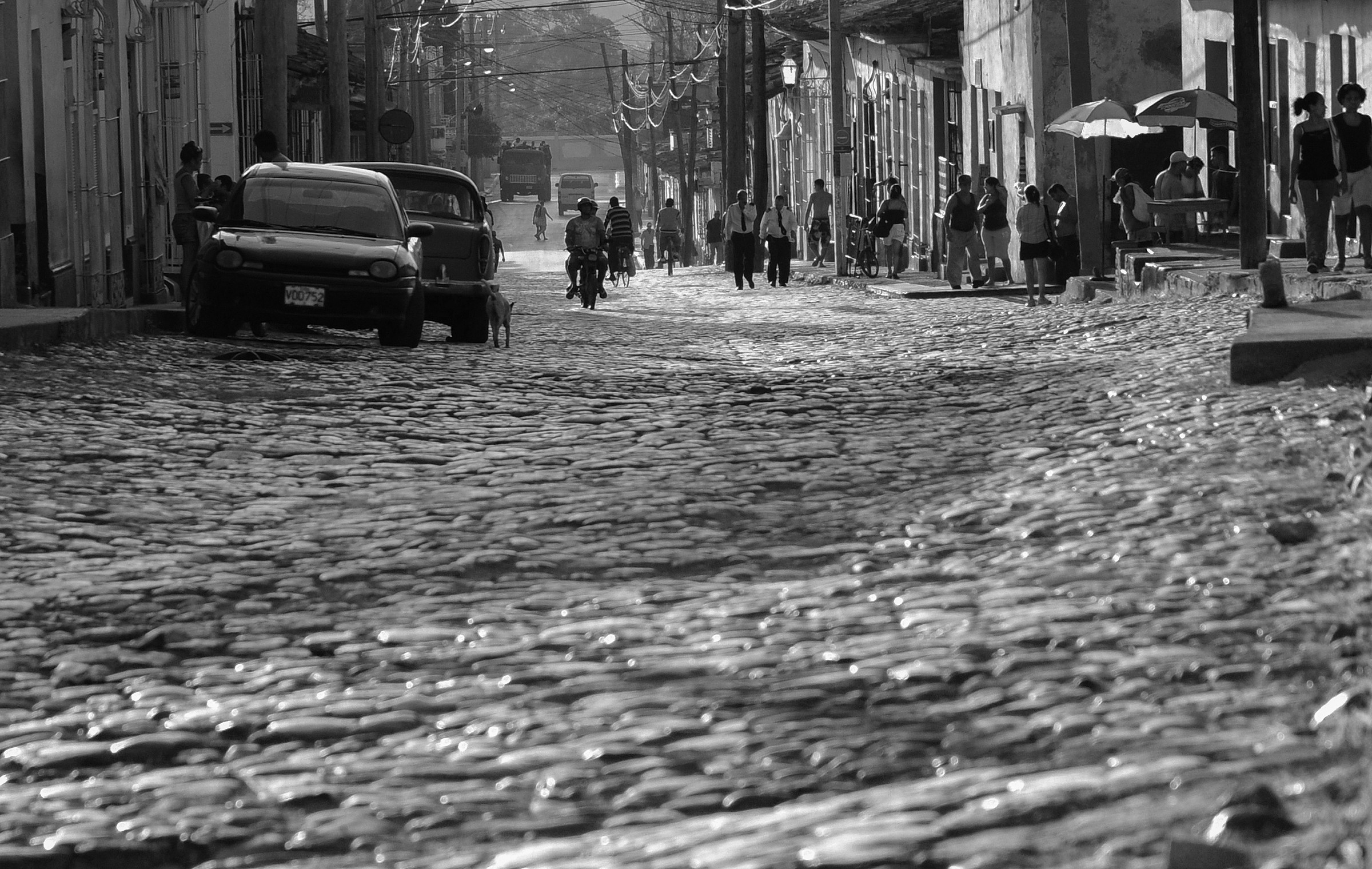 Trinidad ..... the sunset boulevard!