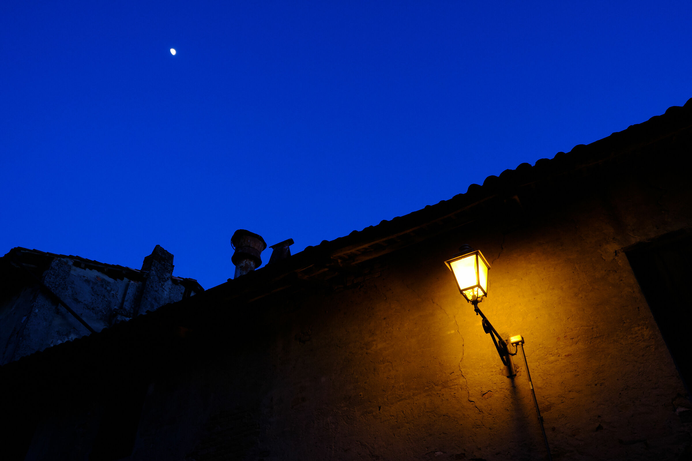 Crepuscolo a Verduno