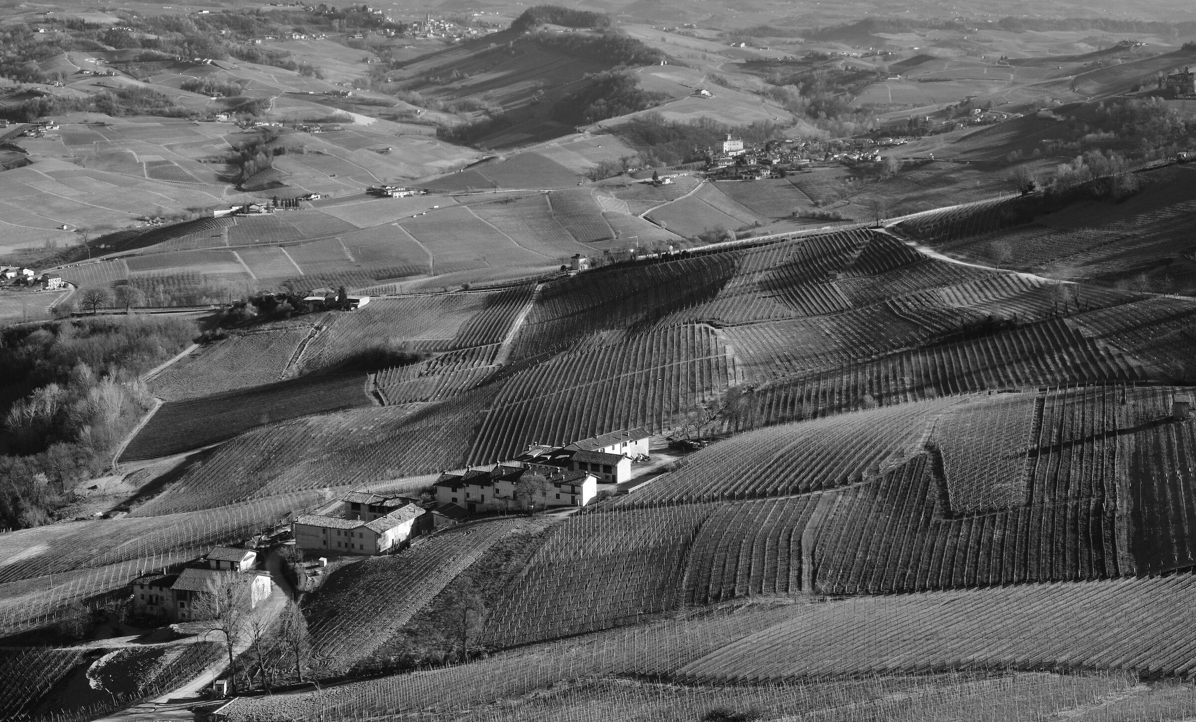 Vista su Barolo